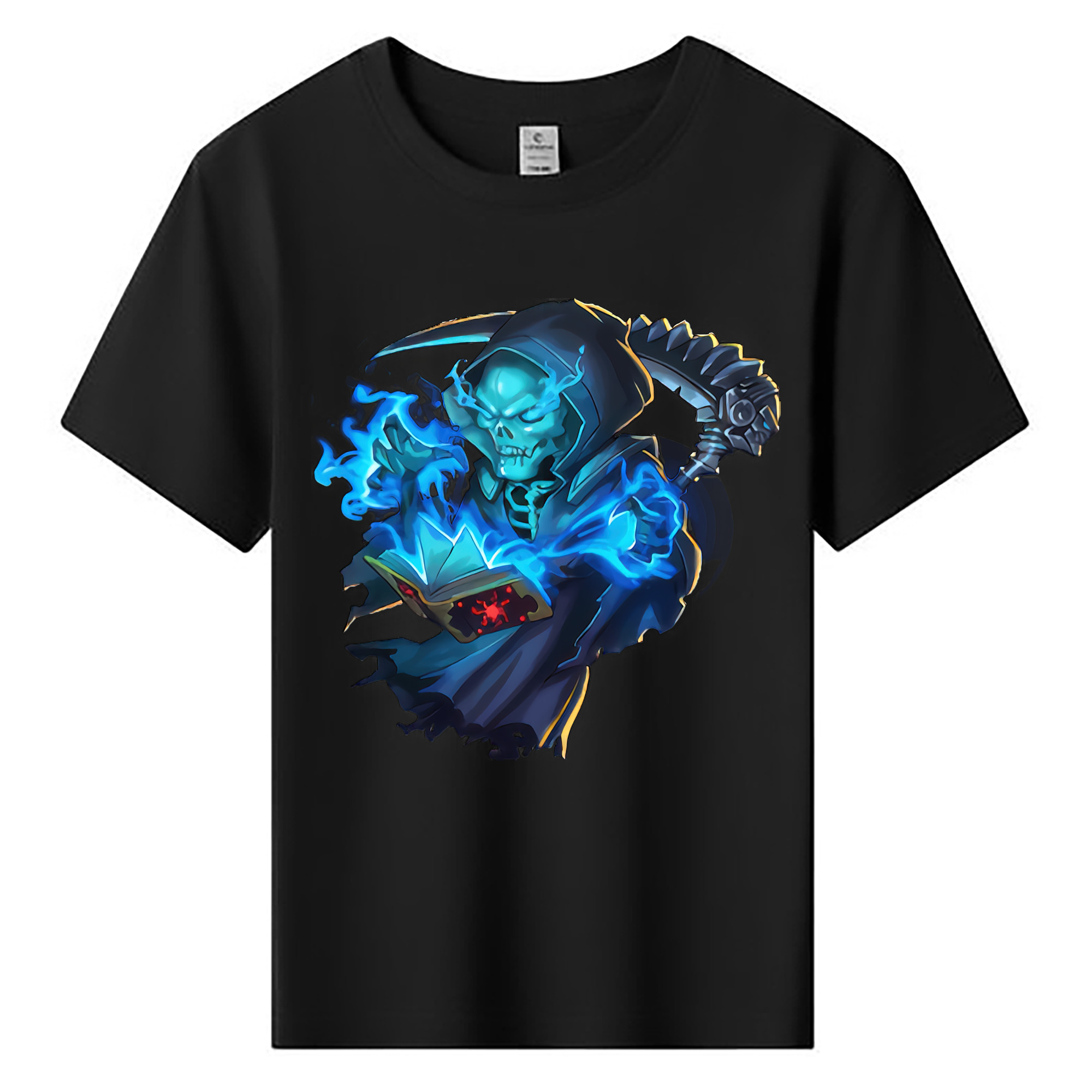 （画像用） リーグ・オブ・レジェンド League of Legends LOL 綿100％キッズTシャツ（フロントプリント）
