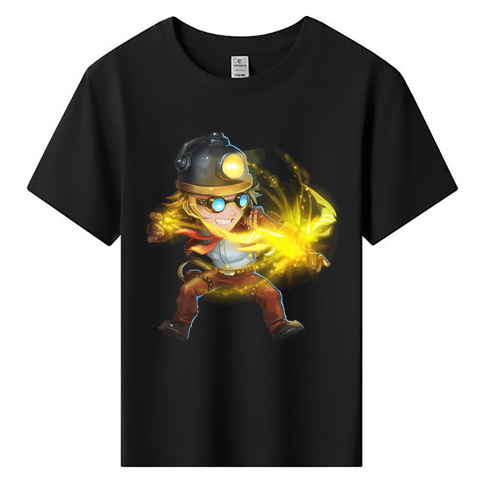 （画像用） リーグ・オブ・レジェンド League of Legends LOL 綿100％キッズTシャツ（フロントプリント）