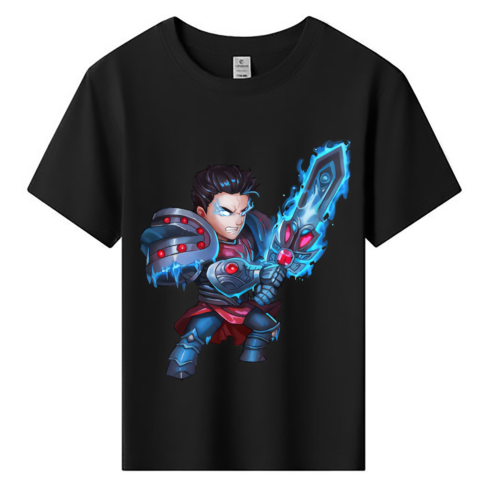（画像用） リーグ・オブ・レジェンド League of Legends LOL 綿100％キッズTシャツ（フロントプリント）