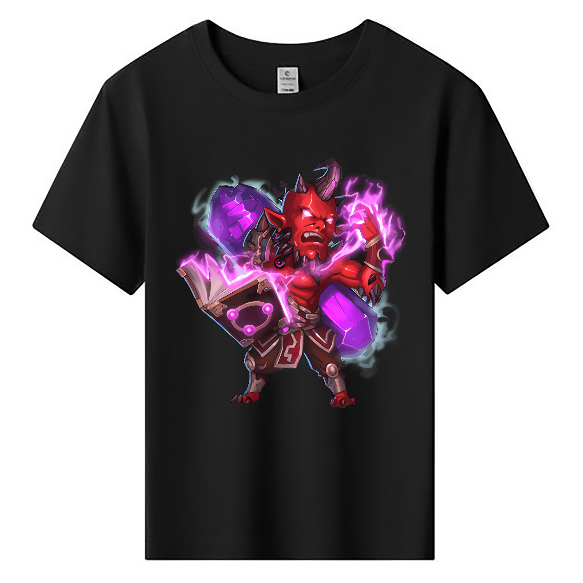 （画像用） リーグ・オブ・レジェンド League of Legends LOL 綿100％キッズTシャツ（フロントプリント）