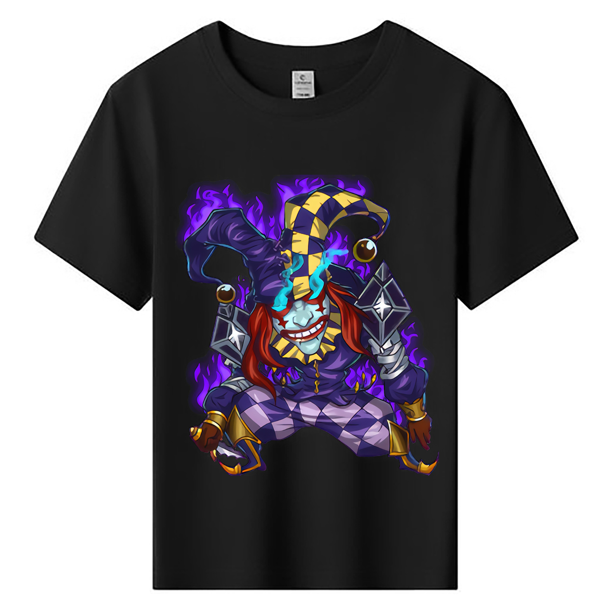 （画像用） リーグ・オブ・レジェンド League of Legends LOL 綿100％キッズTシャツ（フロントプリント）