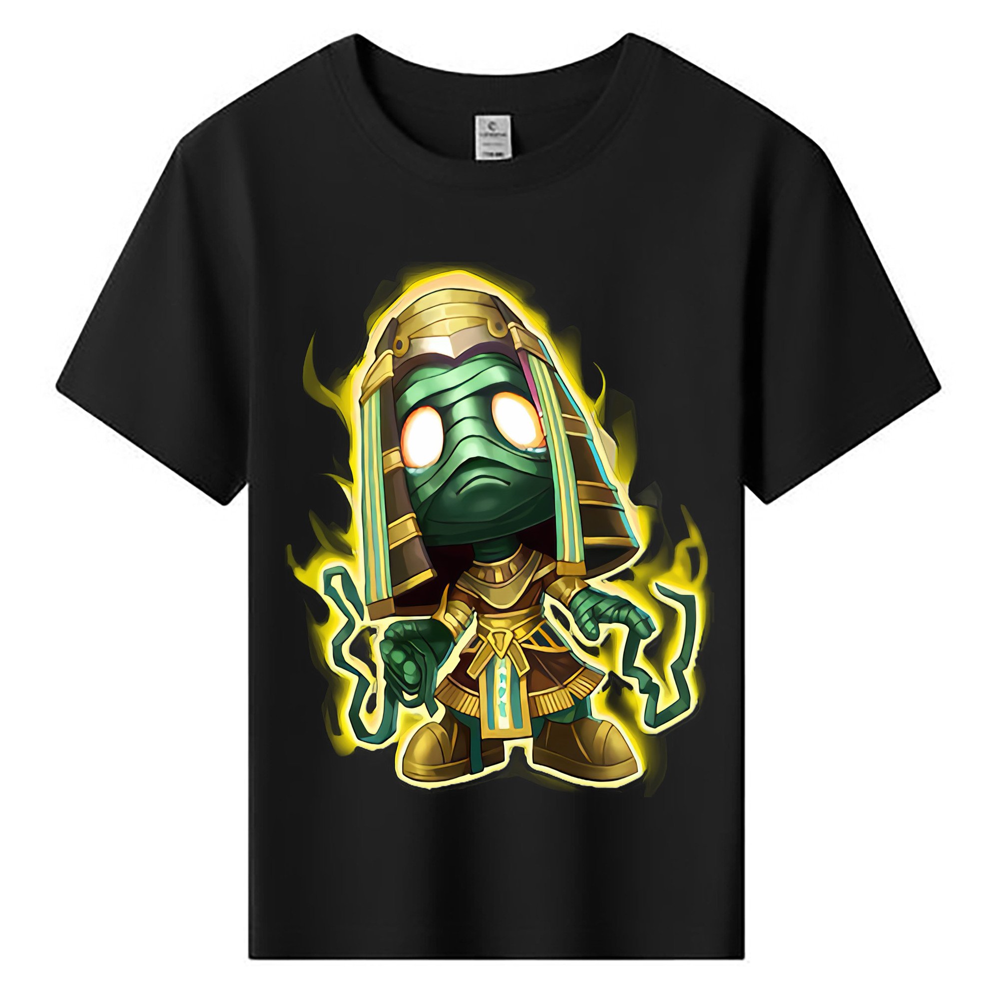 （画像用） リーグ・オブ・レジェンド League of Legends LOL 綿100％キッズTシャツ（フロントプリント）