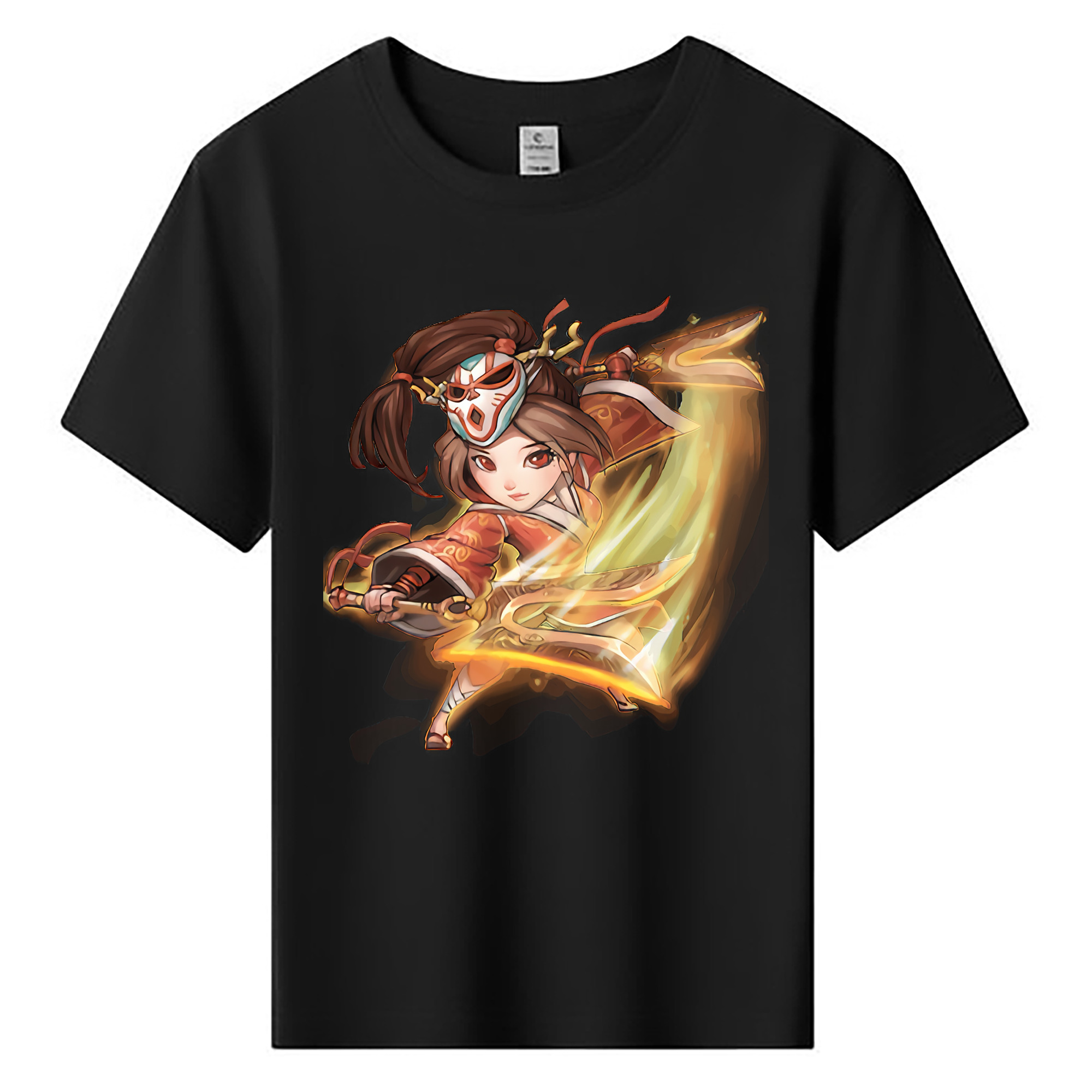 （画像用） リーグ・オブ・レジェンド League of Legends LOL 綿100％キッズTシャツ（フロントプリント）