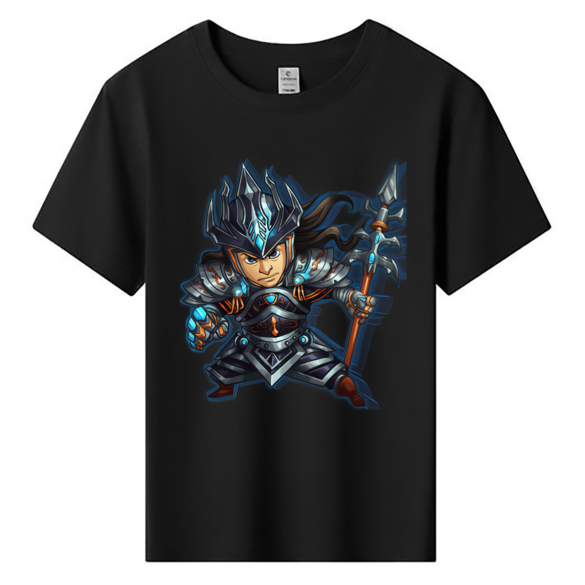 （画像用） リーグ・オブ・レジェンド League of Legends LOL 綿100％キッズTシャツ（フロントプリント）