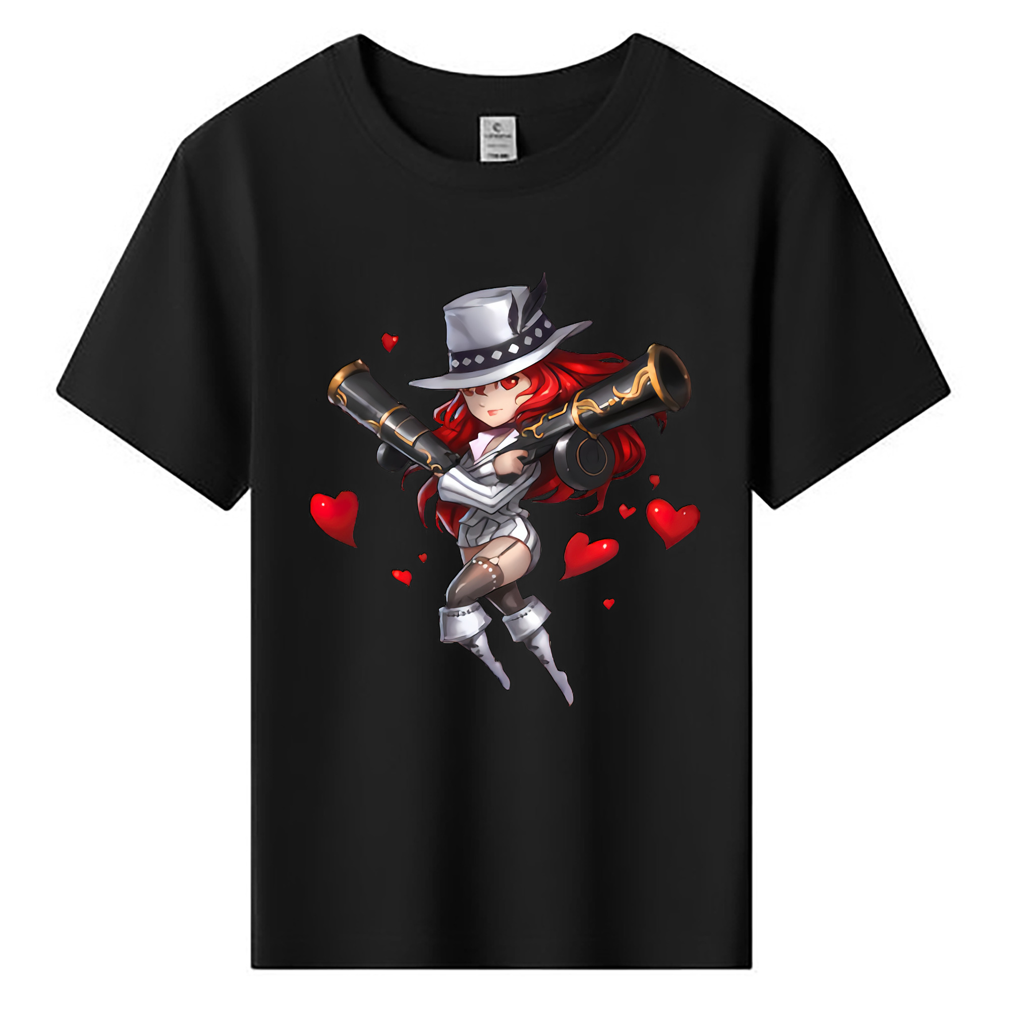 （画像用） リーグ・オブ・レジェンド League of Legends LOL 綿100％キッズTシャツ（フロントプリント）