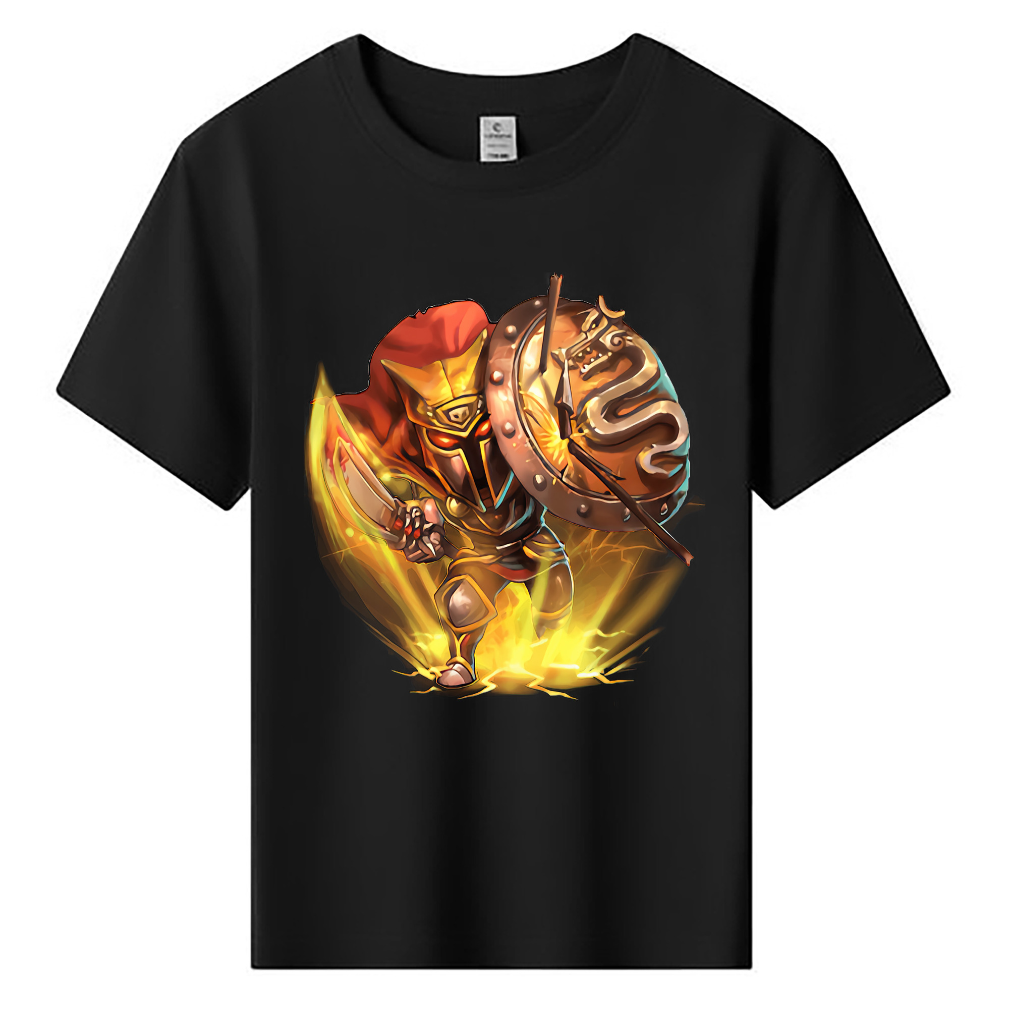 （画像用） リーグ・オブ・レジェンド League of Legends LOL 綿100％キッズTシャツ（フロントプリント）