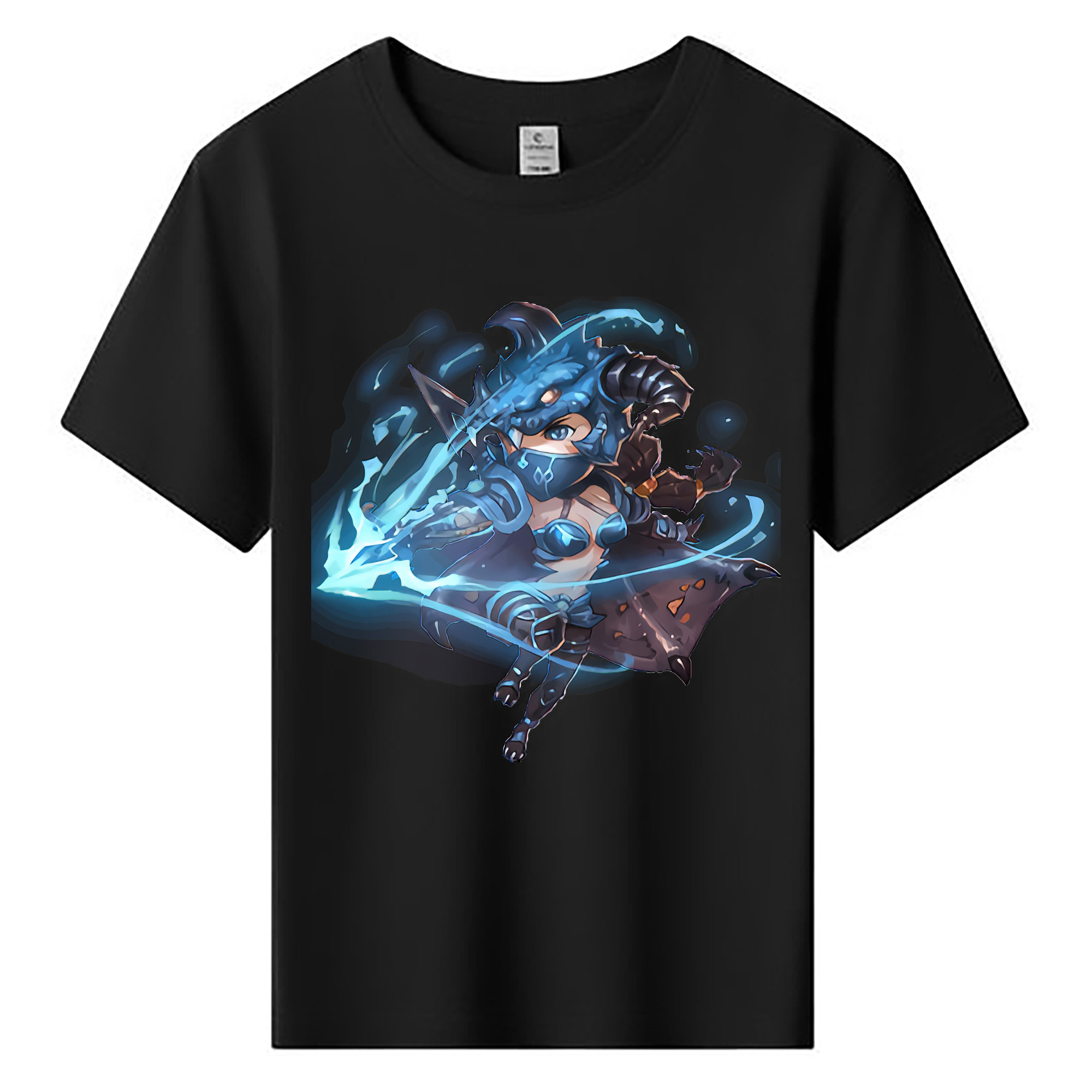 （画像用） リーグ・オブ・レジェンド League of Legends LOL 綿100％キッズTシャツ（フロントプリント）