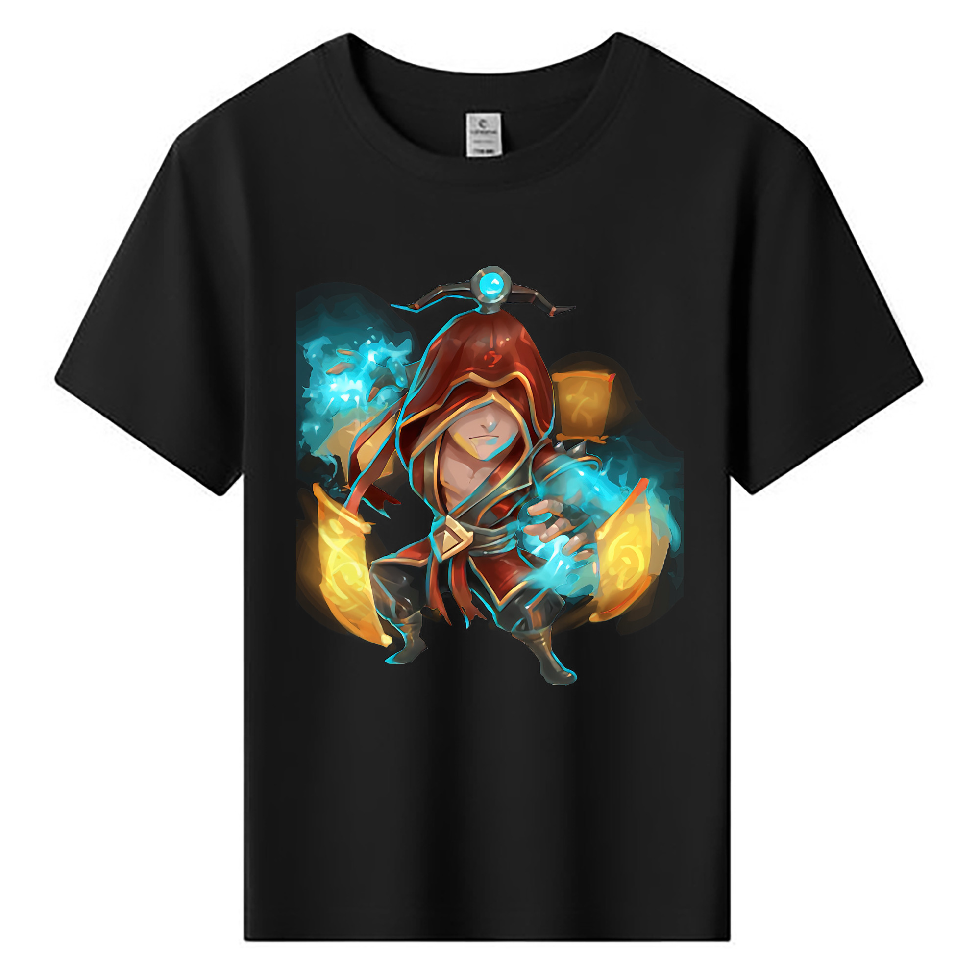 （画像用） リーグ・オブ・レジェンド League of Legends LOL 綿100％キッズTシャツ（フロントプリント）