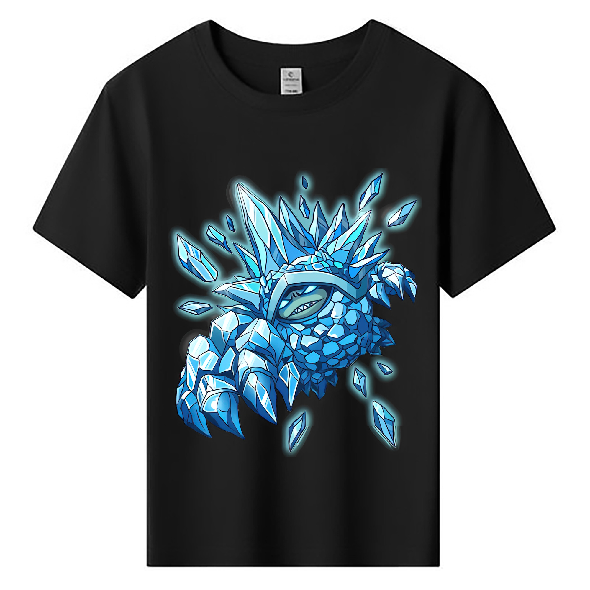 （画像用） リーグ・オブ・レジェンド League of Legends LOL 綿100％キッズTシャツ（フロントプリント）
