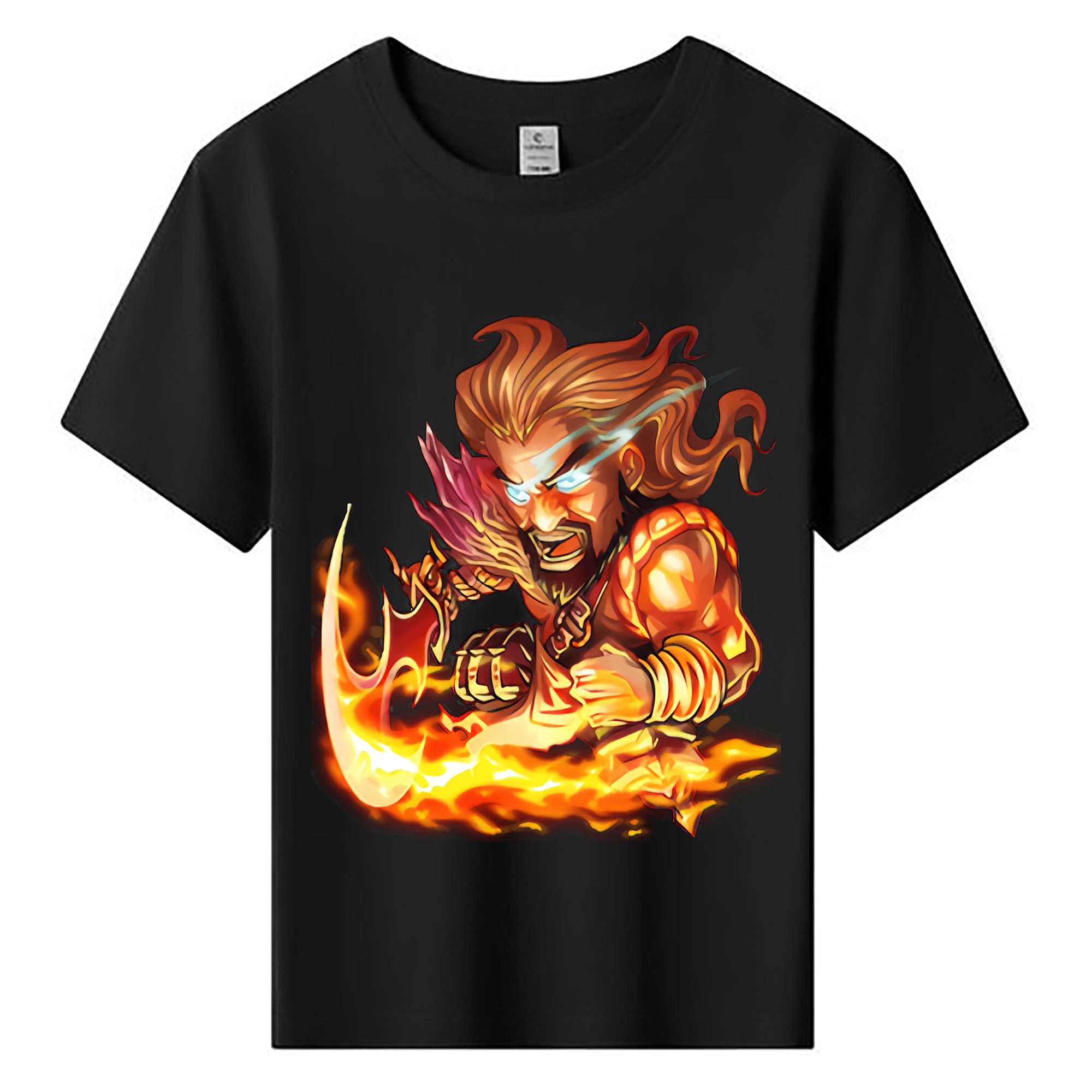 （画像用） リーグ・オブ・レジェンド League of Legends LOL 綿100％キッズTシャツ（フロントプリント）