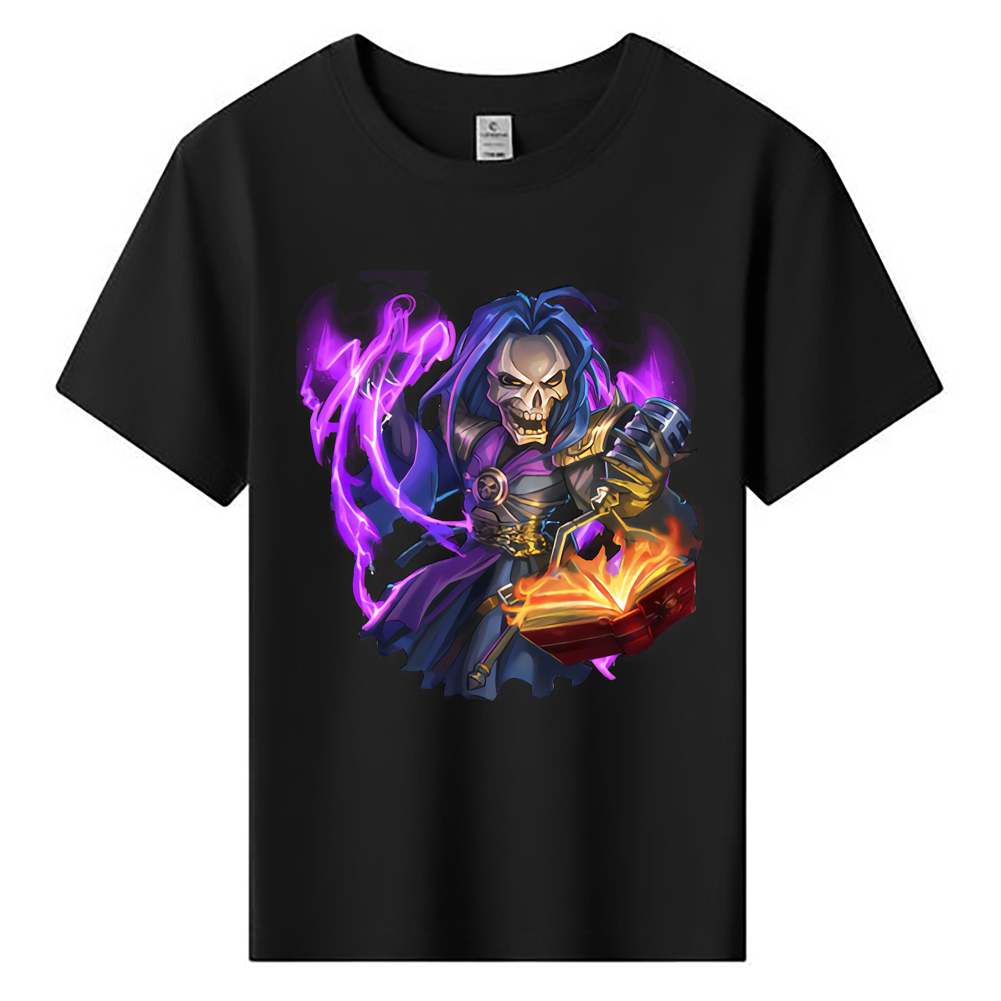 （画像用） リーグ・オブ・レジェンド League of Legends LOL 綿100％キッズTシャツ（フロントプリント）