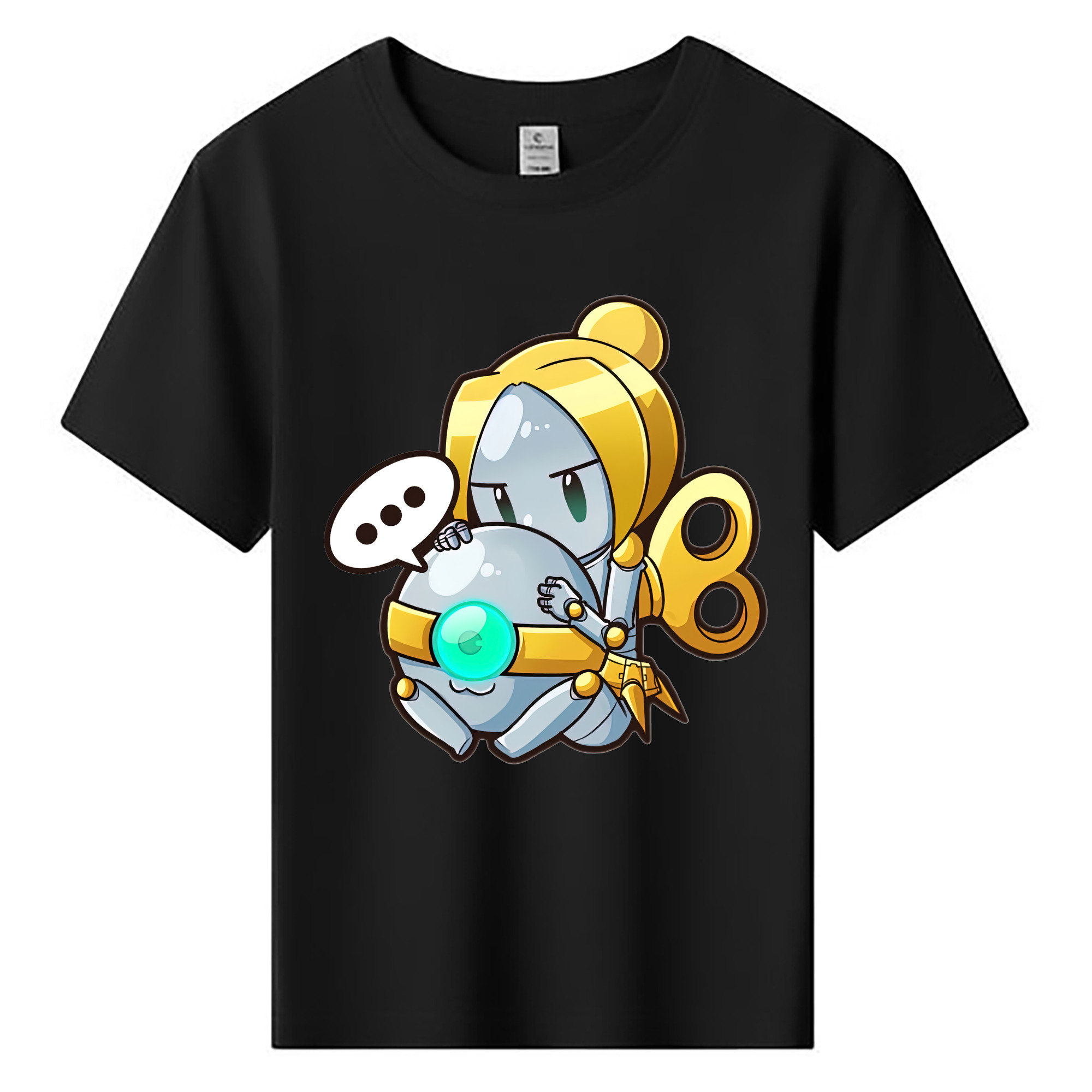 （画像用） リーグ・オブ・レジェンド League of Legends LOL 綿100％キッズTシャツ（フロントプリント）
