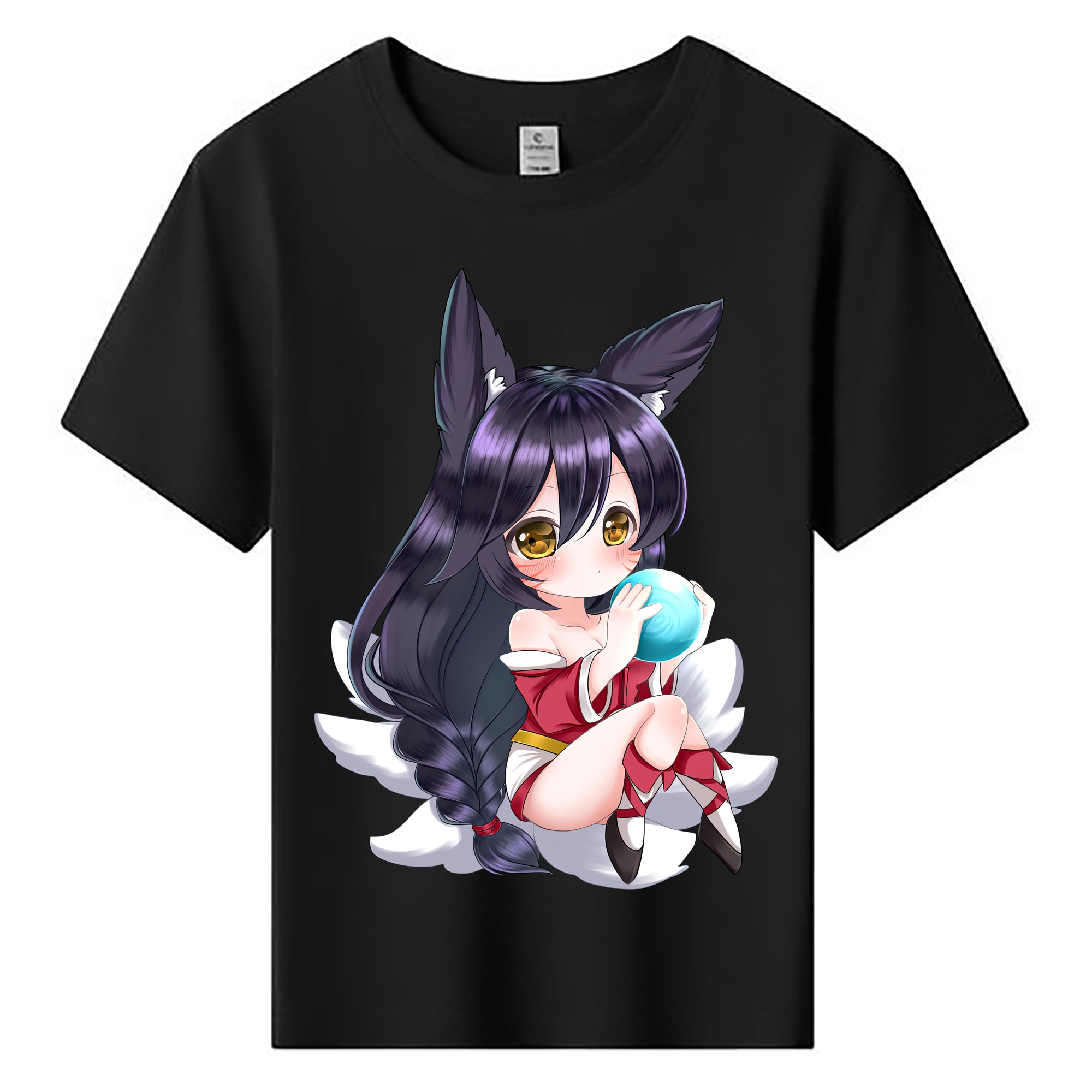 （画像用） リーグ・オブ・レジェンド League of Legends LOL 綿100％キッズTシャツ（フロントプリント）
