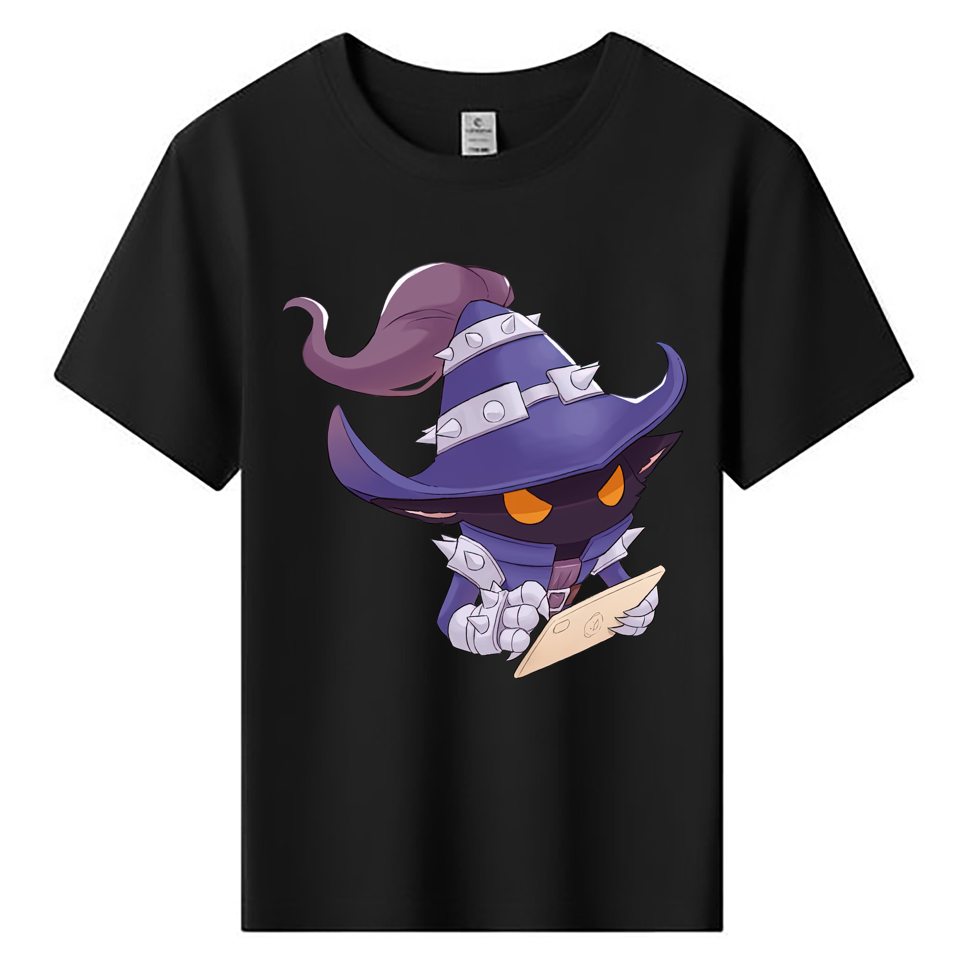 （画像用） リーグ・オブ・レジェンド League of Legends LOL 綿100％キッズTシャツ（フロントプリント）