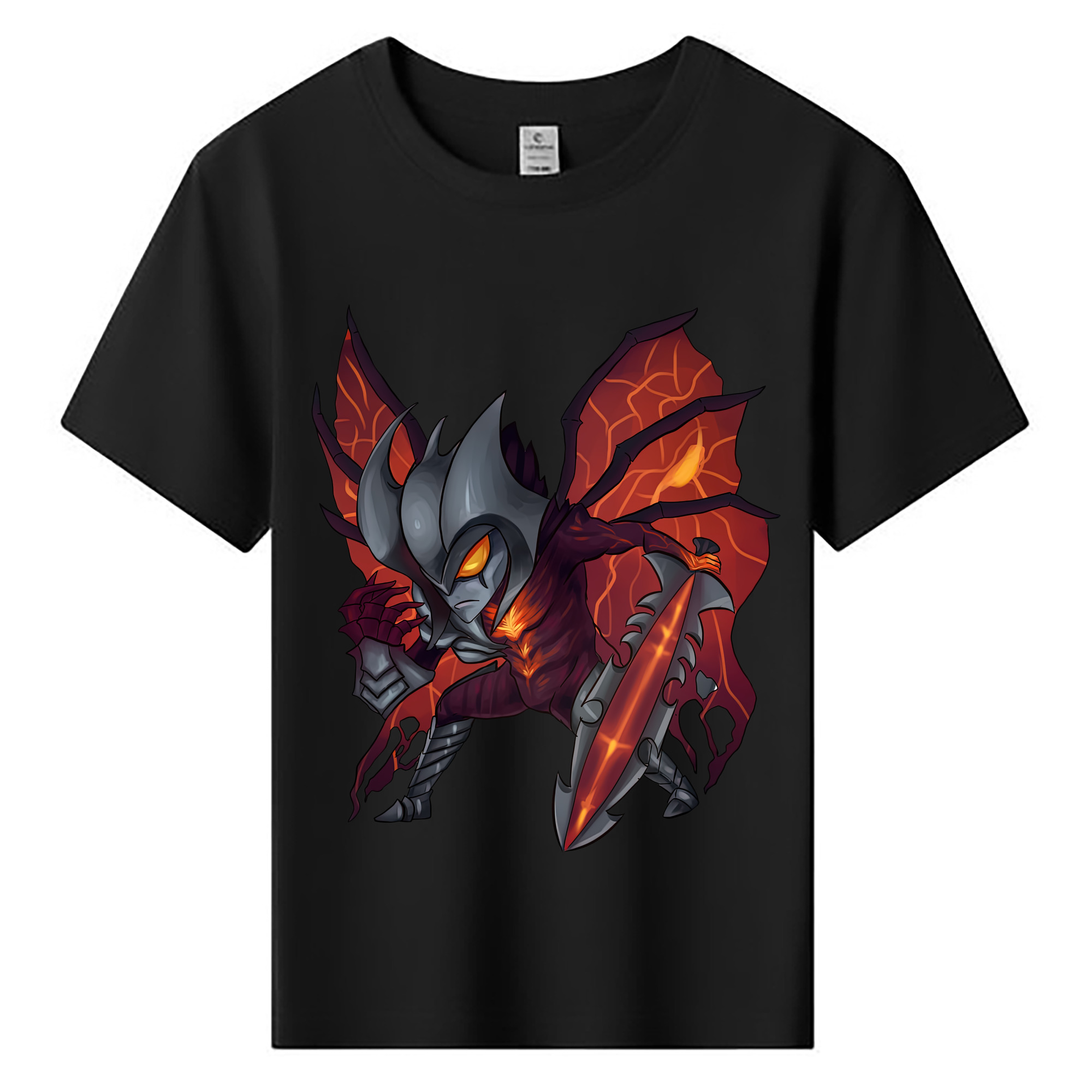 （画像用） リーグ・オブ・レジェンド League of Legends LOL 綿100％キッズTシャツ（フロントプリント）