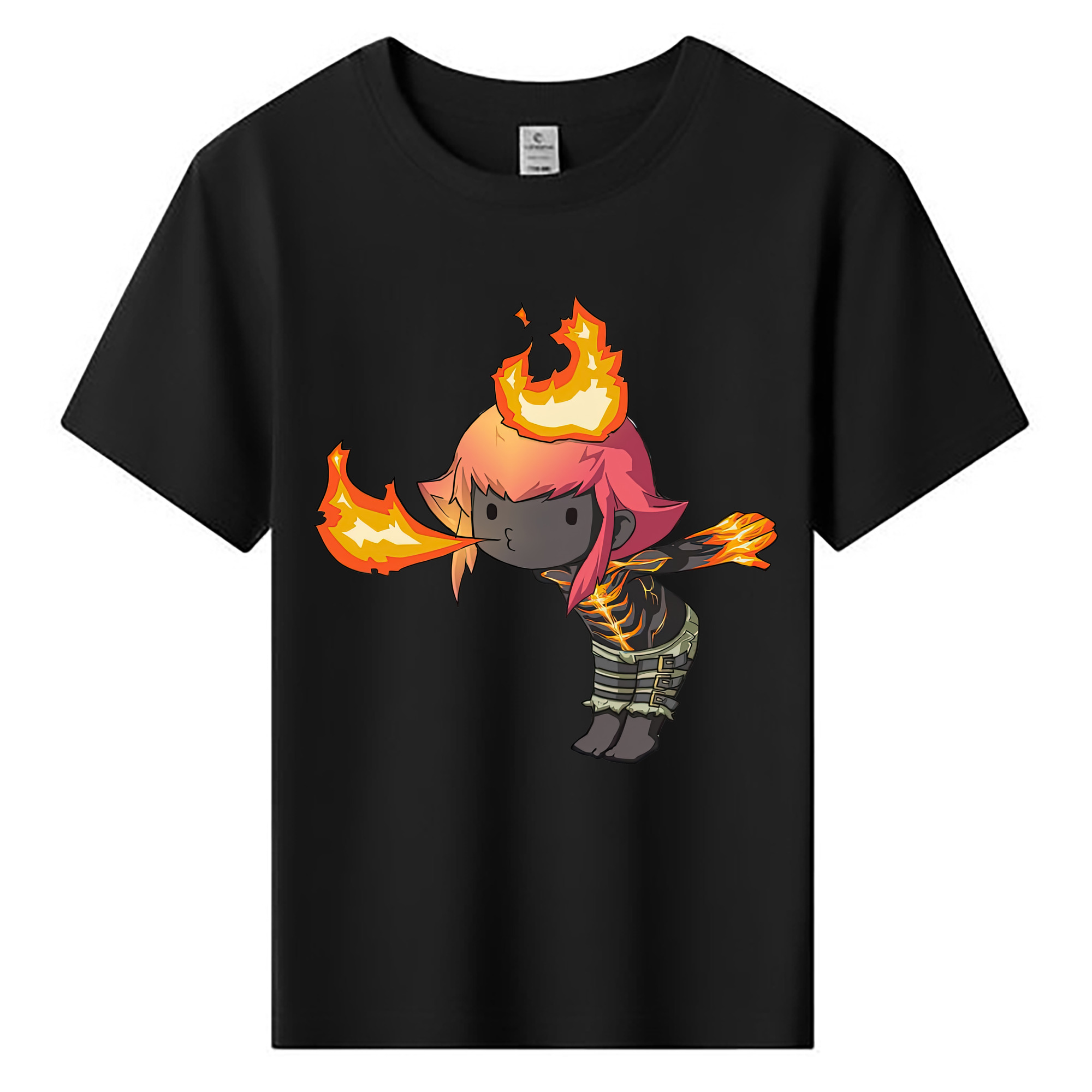（画像用） リーグ・オブ・レジェンド League of Legends LOL 綿100％キッズTシャツ（フロントプリント）