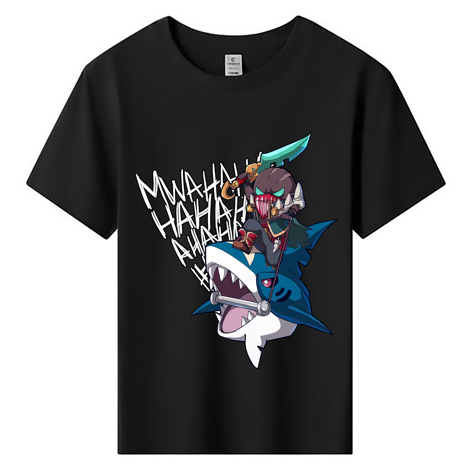 （画像用） リーグ・オブ・レジェンド League of Legends LOL 綿100％キッズTシャツ（フロントプリント）