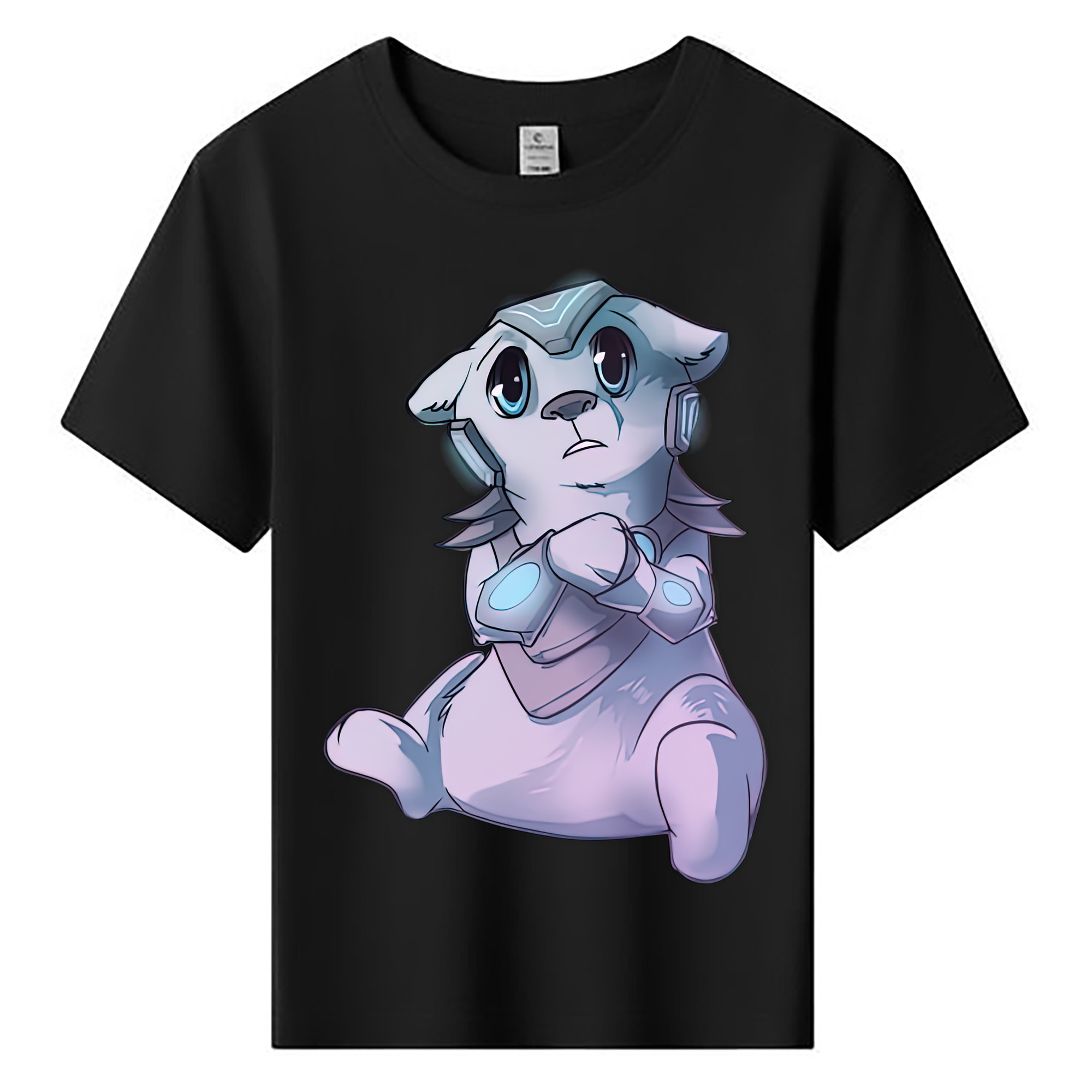 （画像用） リーグ・オブ・レジェンド League of Legends LOL 綿100％キッズTシャツ（フロントプリント）