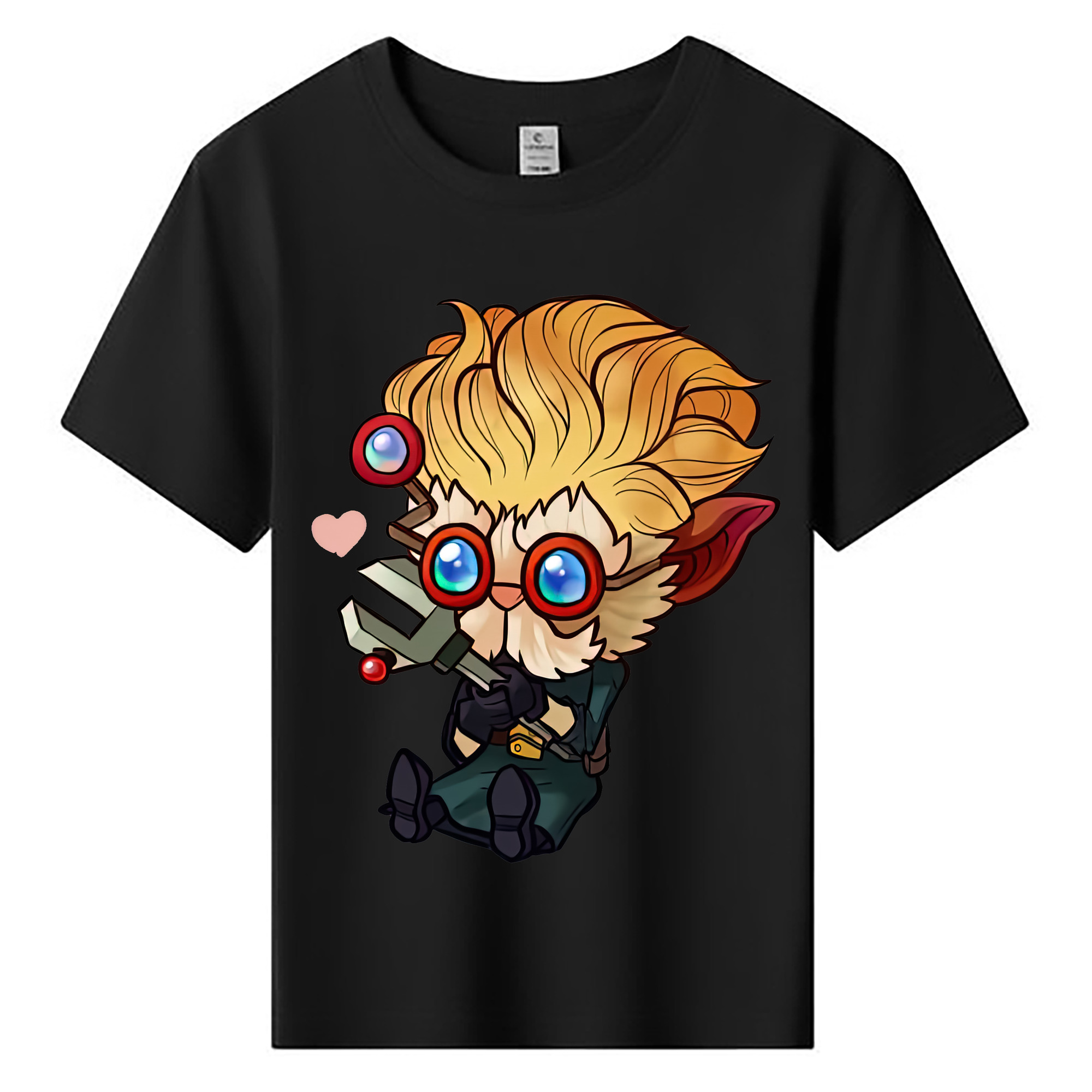 （画像用） リーグ・オブ・レジェンド League of Legends LOL 綿100％キッズTシャツ（フロントプリント）