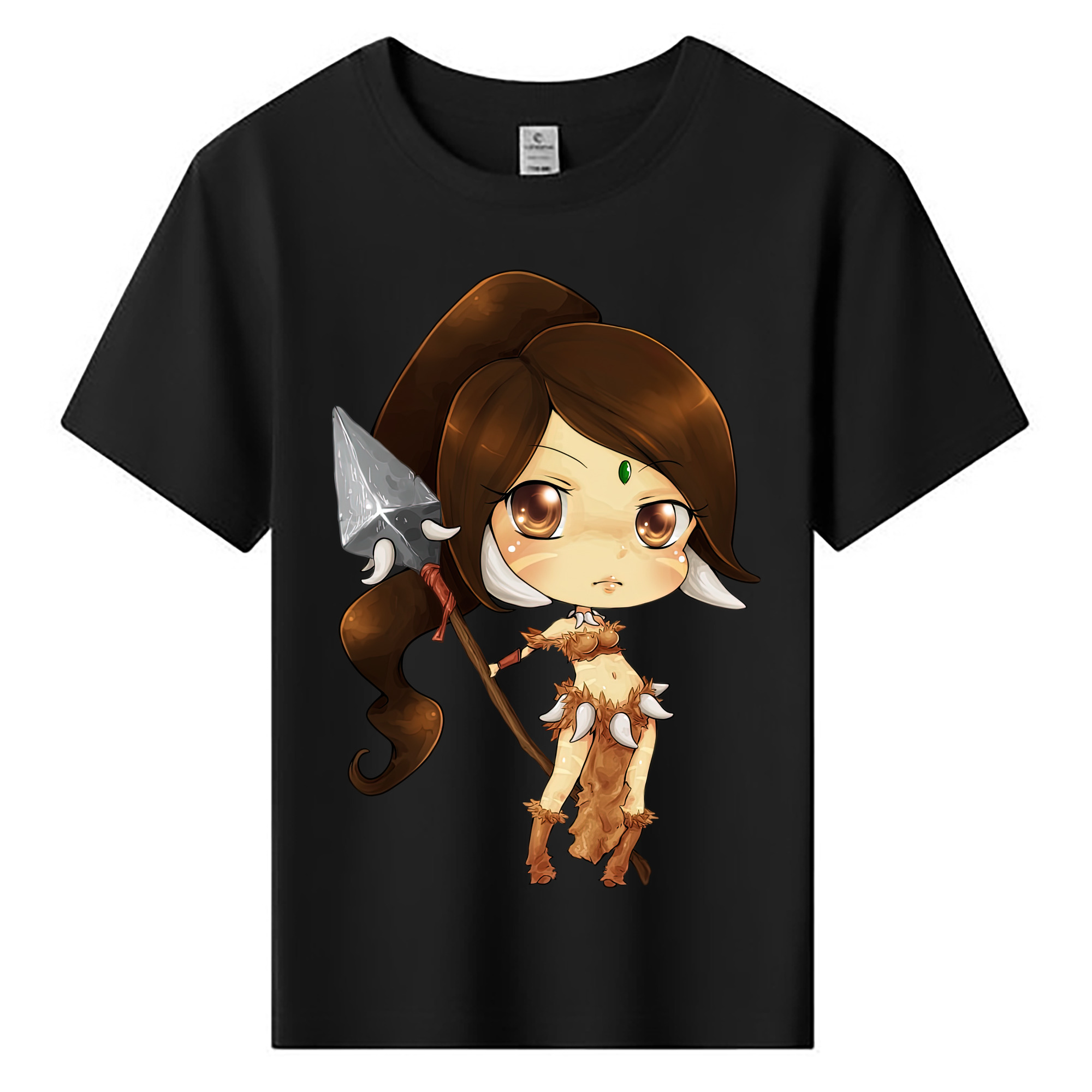 （画像用） リーグ・オブ・レジェンド League of Legends LOL 綿100％キッズTシャツ（フロントプリント）
