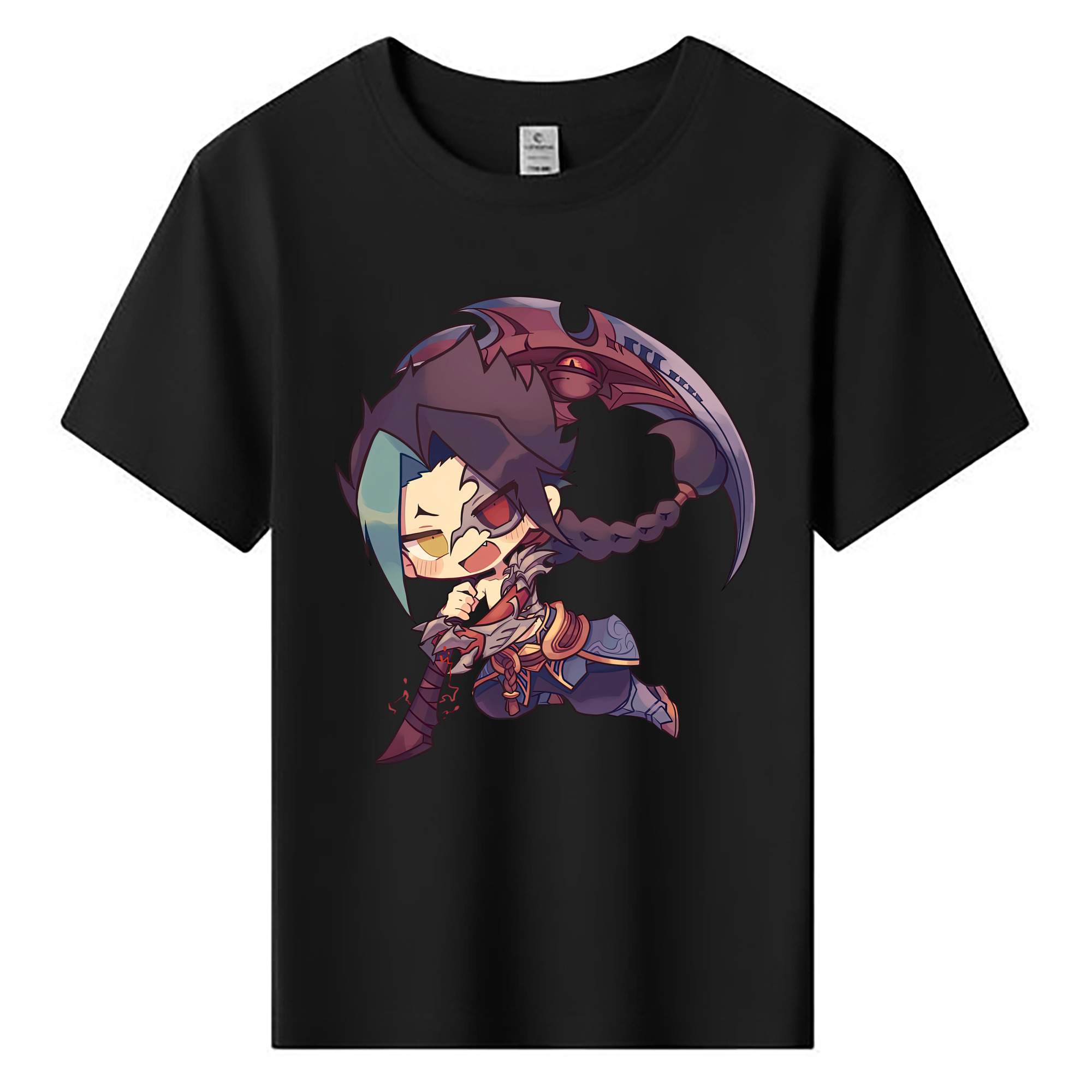 （画像用） リーグ・オブ・レジェンド League of Legends LOL 綿100％キッズTシャツ（フロントプリント）