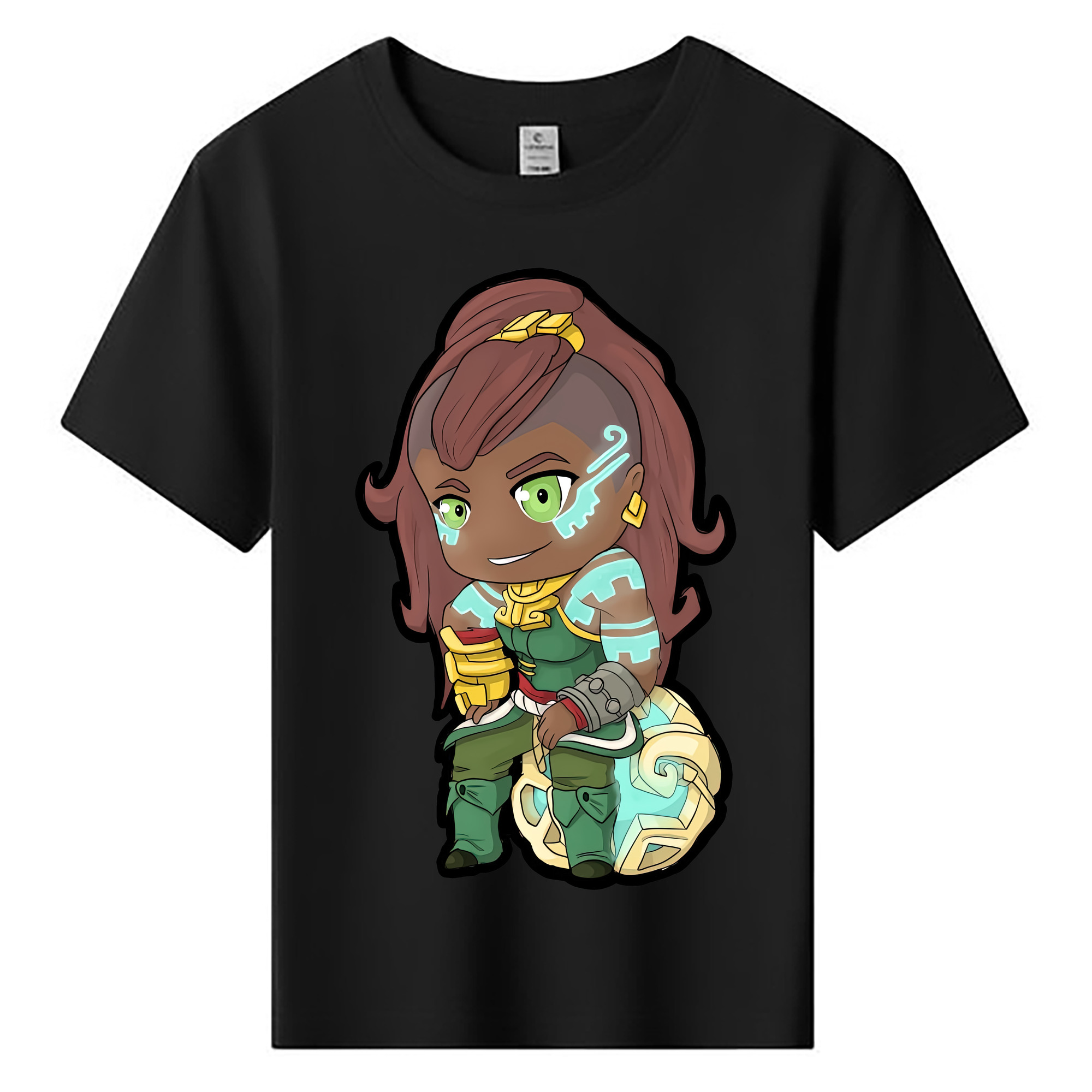 （画像用） リーグ・オブ・レジェンド League of Legends LOL 綿100％キッズTシャツ（フロントプリント）