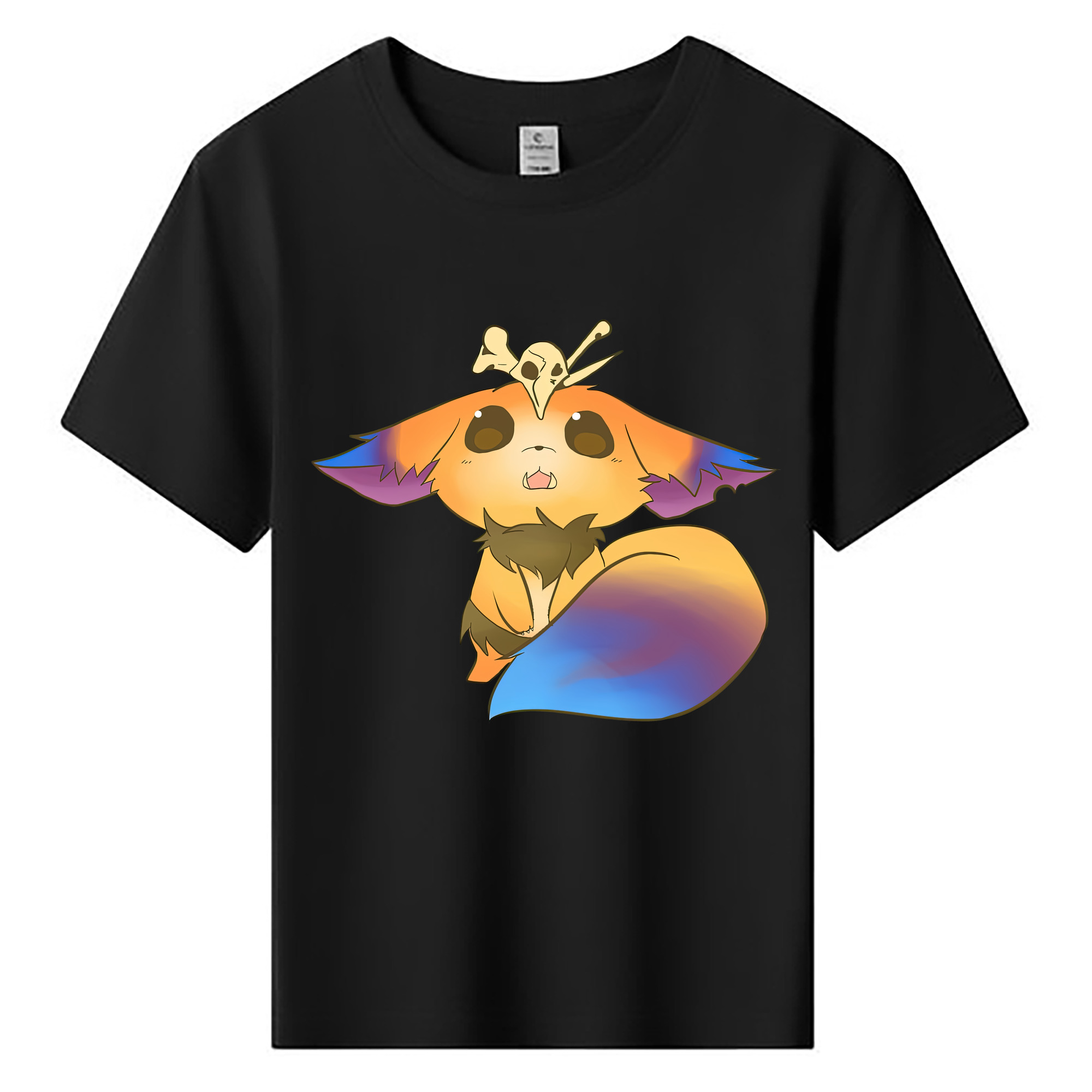 （画像用） リーグ・オブ・レジェンド League of Legends LOL 綿100％キッズTシャツ（フロントプリント）