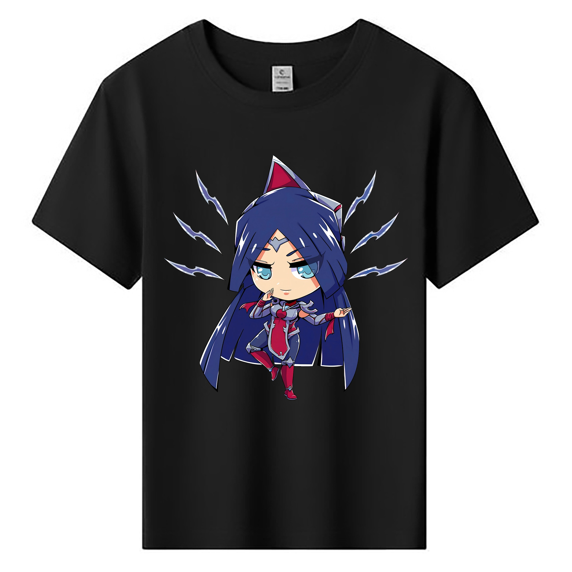 （画像用） リーグ・オブ・レジェンド League of Legends LOL 綿100％キッズTシャツ（フロントプリント）