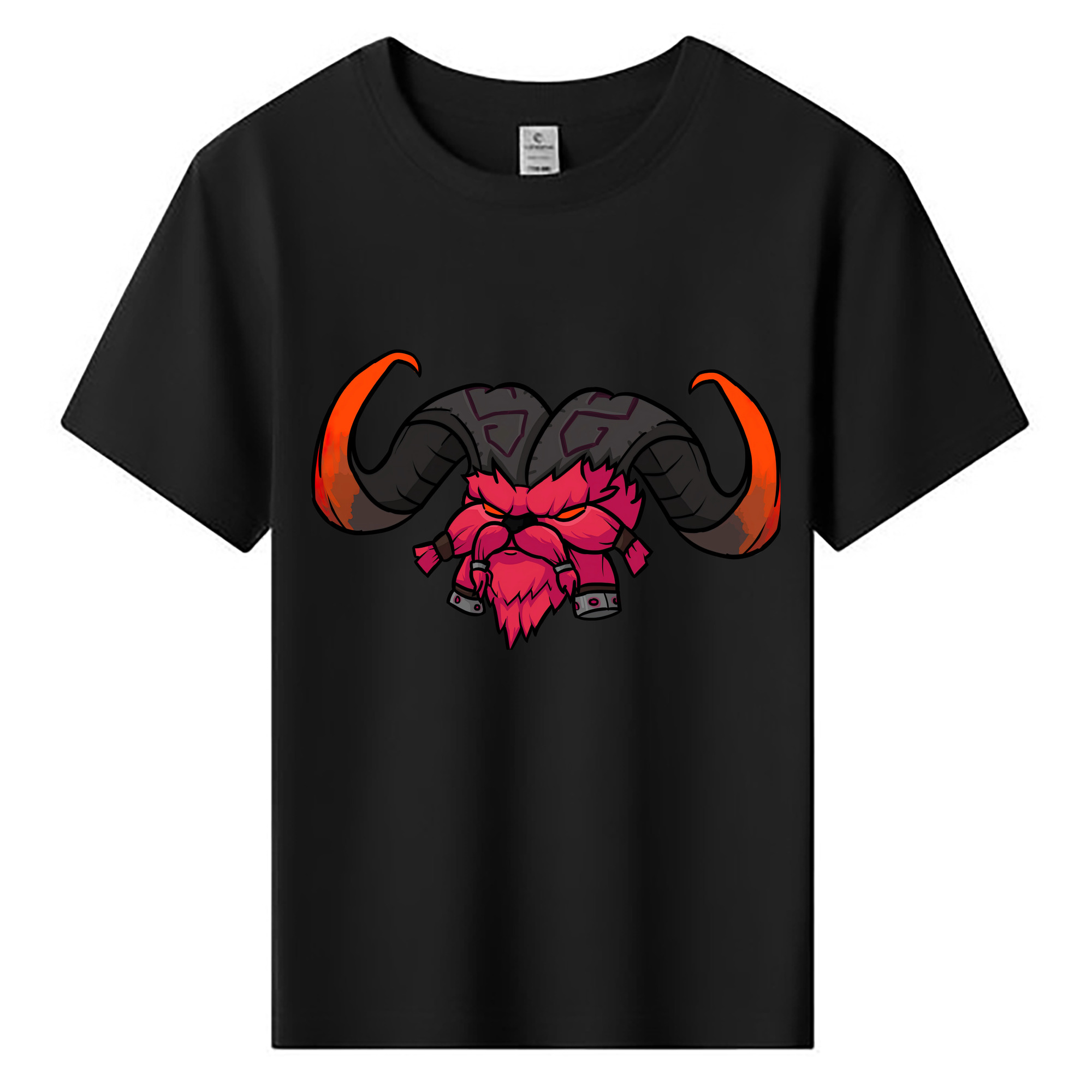 （画像用） リーグ・オブ・レジェンド League of Legends LOL 綿100％キッズTシャツ（フロントプリント）