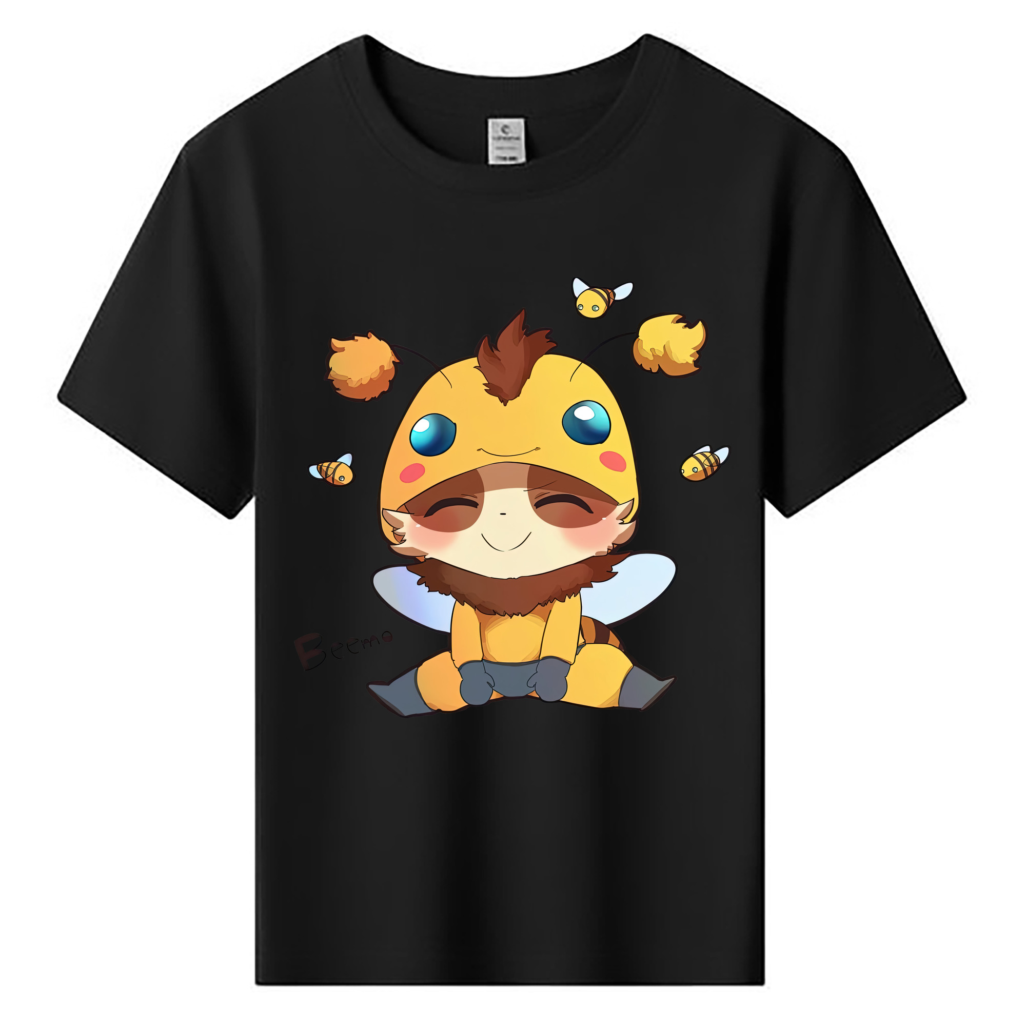 （画像用） リーグ・オブ・レジェンド League of Legends LOL 綿100％キッズTシャツ（フロントプリント）