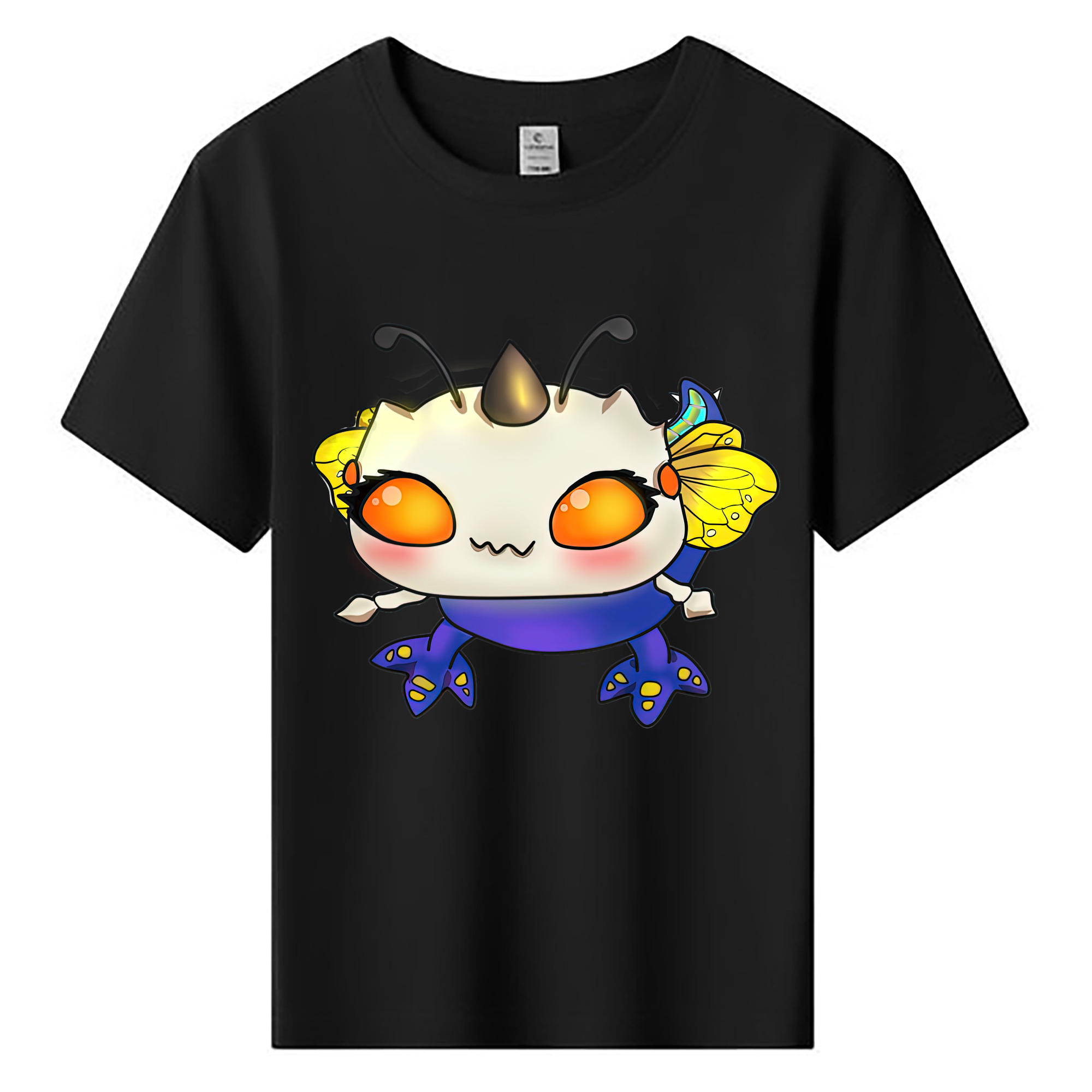 （画像用） リーグ・オブ・レジェンド League of Legends LOL 綿100％キッズTシャツ（フロントプリント）