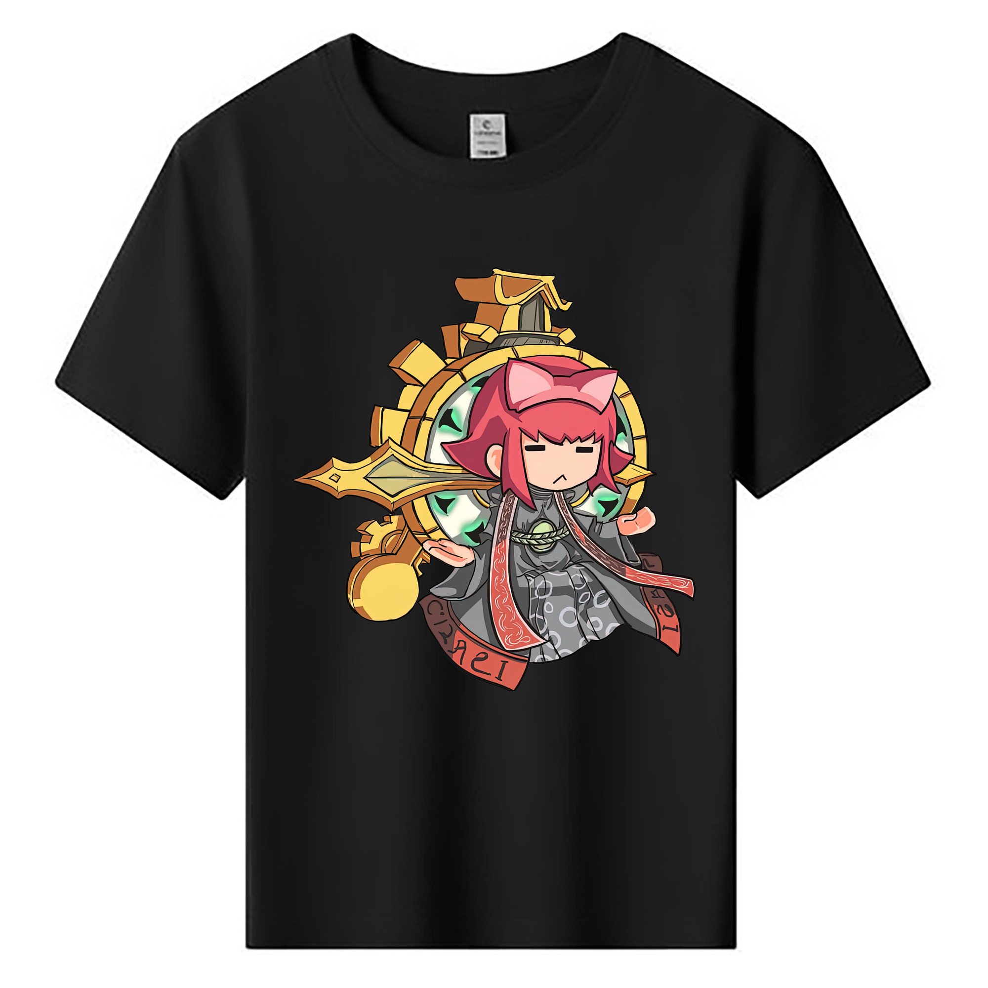 （画像用） リーグ・オブ・レジェンド League of Legends LOL 綿100％キッズTシャツ（フロントプリント）