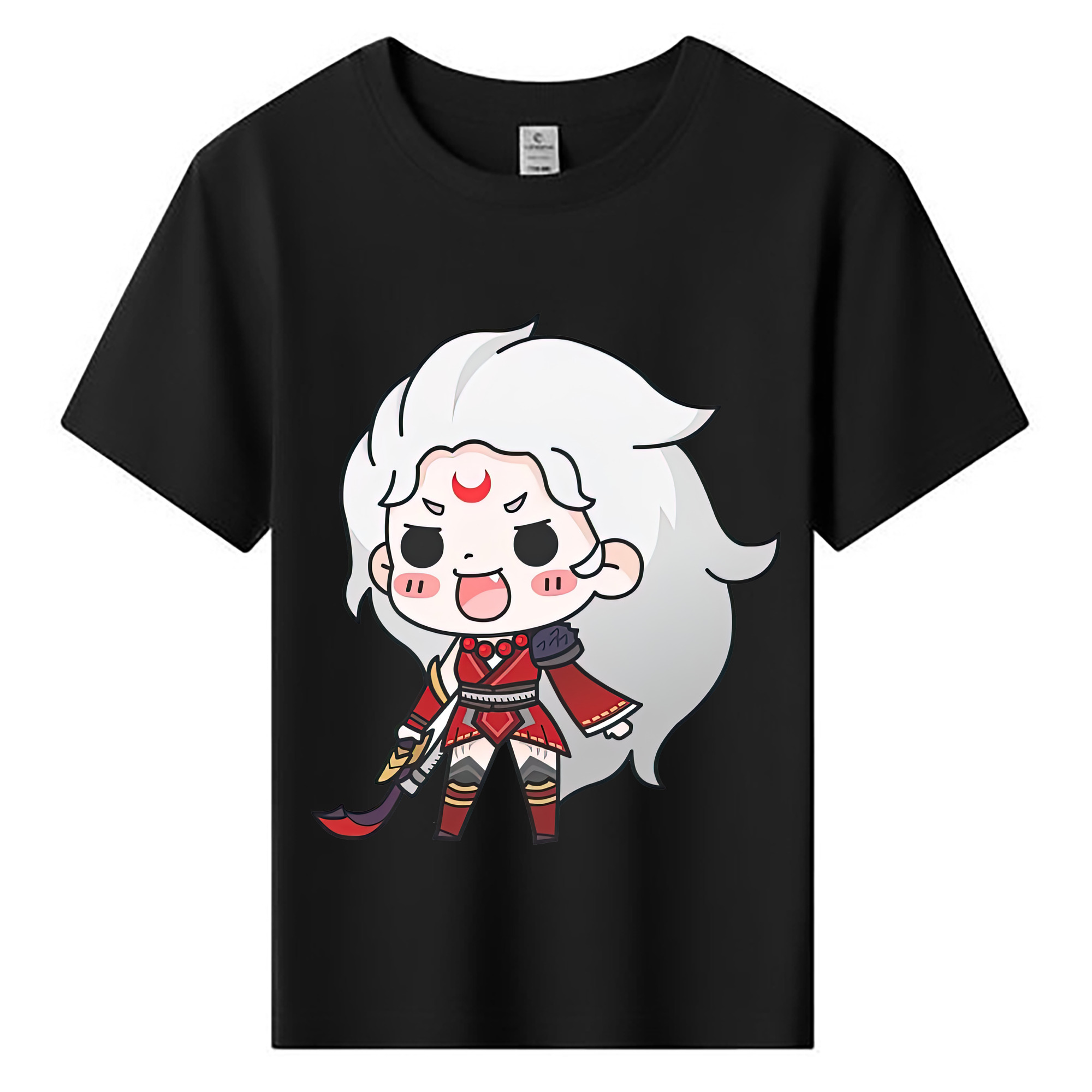 （画像用） リーグ・オブ・レジェンド League of Legends LOL 綿100％キッズTシャツ（フロントプリント）