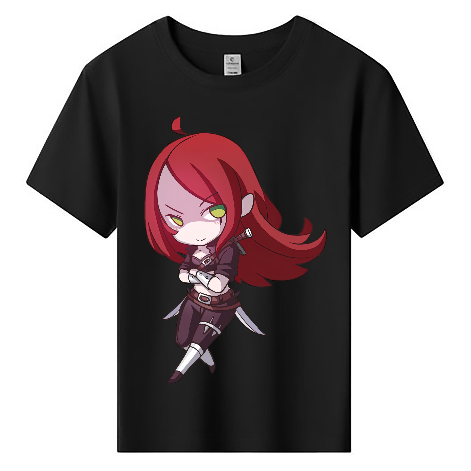 （画像用） リーグ・オブ・レジェンド League of Legends LOL 綿100％キッズTシャツ（フロントプリント）