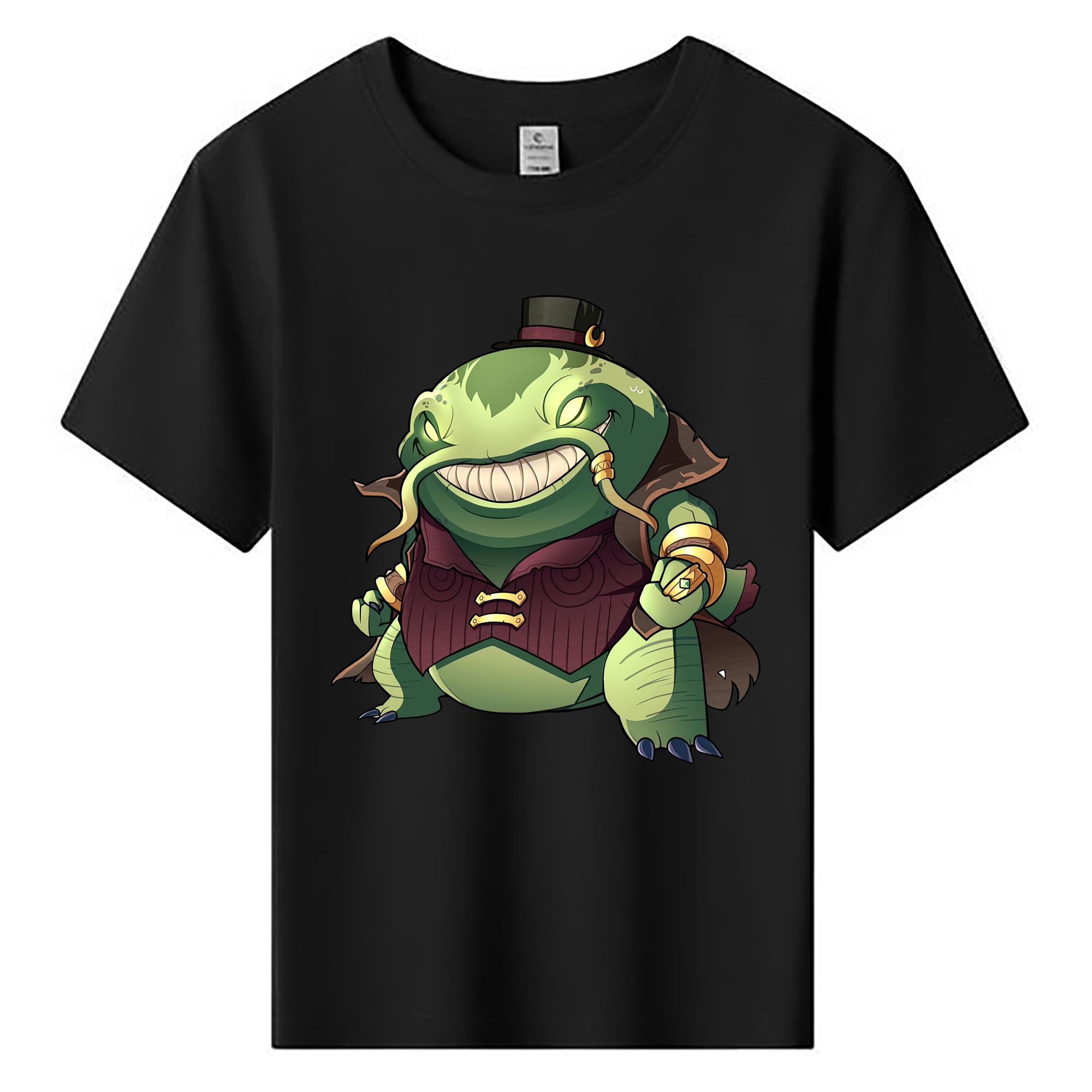 （画像用） リーグ・オブ・レジェンド League of Legends LOL 綿100％キッズTシャツ（フロントプリント）