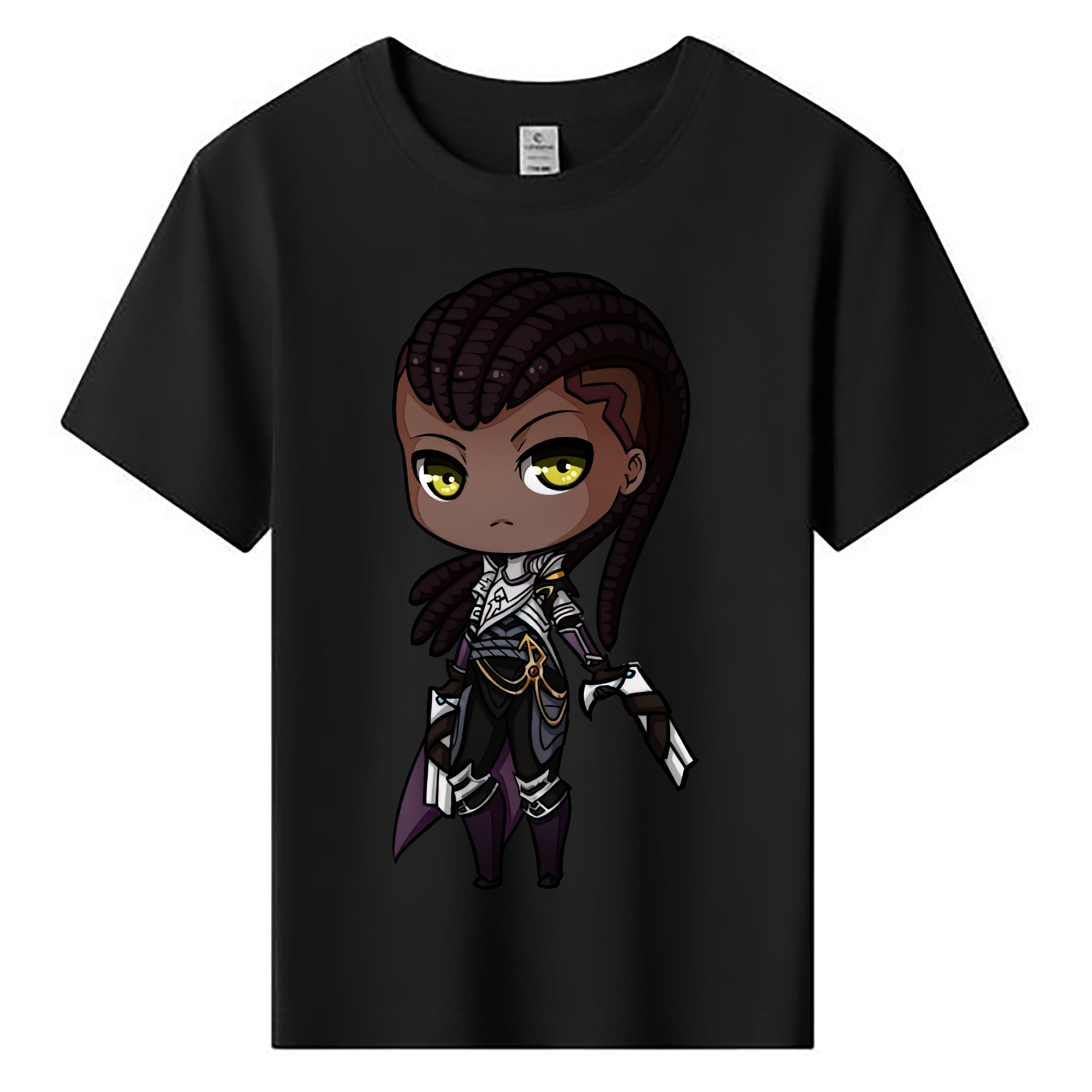 （画像用） リーグ・オブ・レジェンド League of Legends LOL 綿100％キッズTシャツ（フロントプリント）