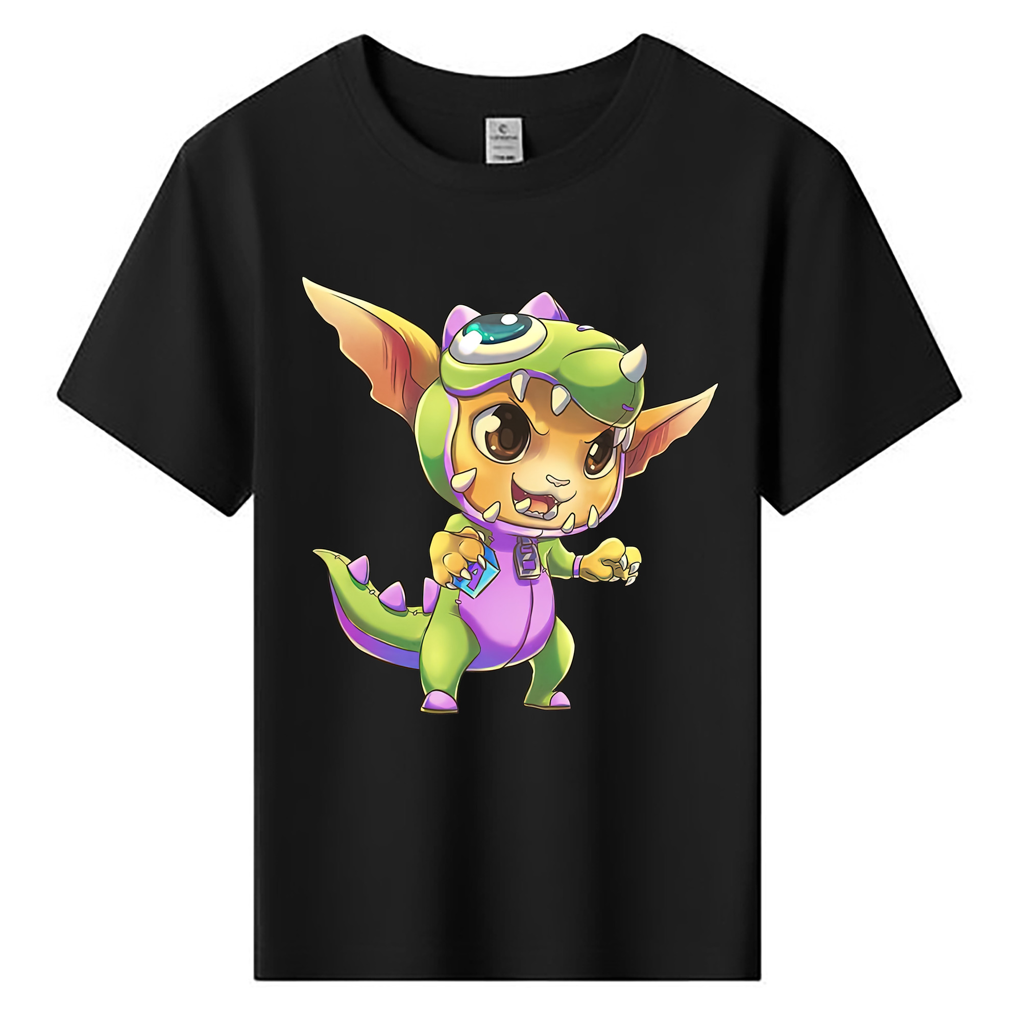 リーグ・オブ・レジェンド League of Legends LOL 綿100％キッズTシャツ（フロントプリント）