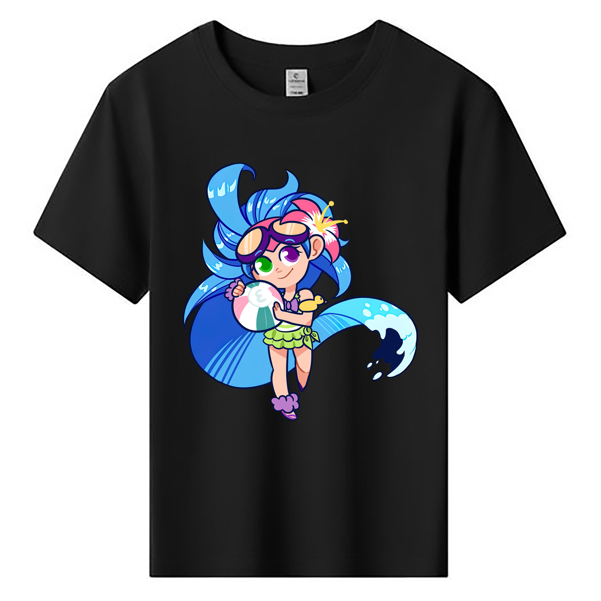 （画像用） リーグ・オブ・レジェンド League of Legends LOL 綿100％キッズTシャツ（フロントプリント）
