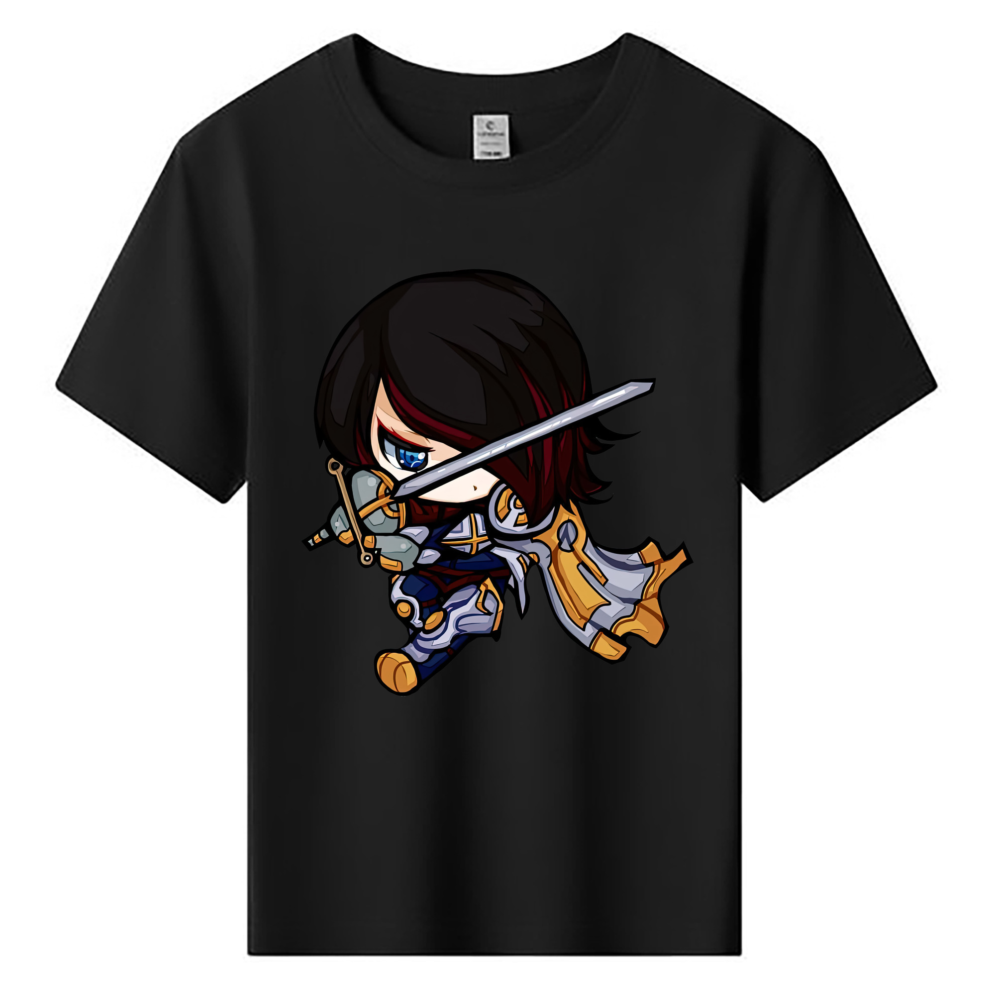 （画像用） リーグ・オブ・レジェンド League of Legends LOL 綿100％キッズTシャツ（フロントプリント）