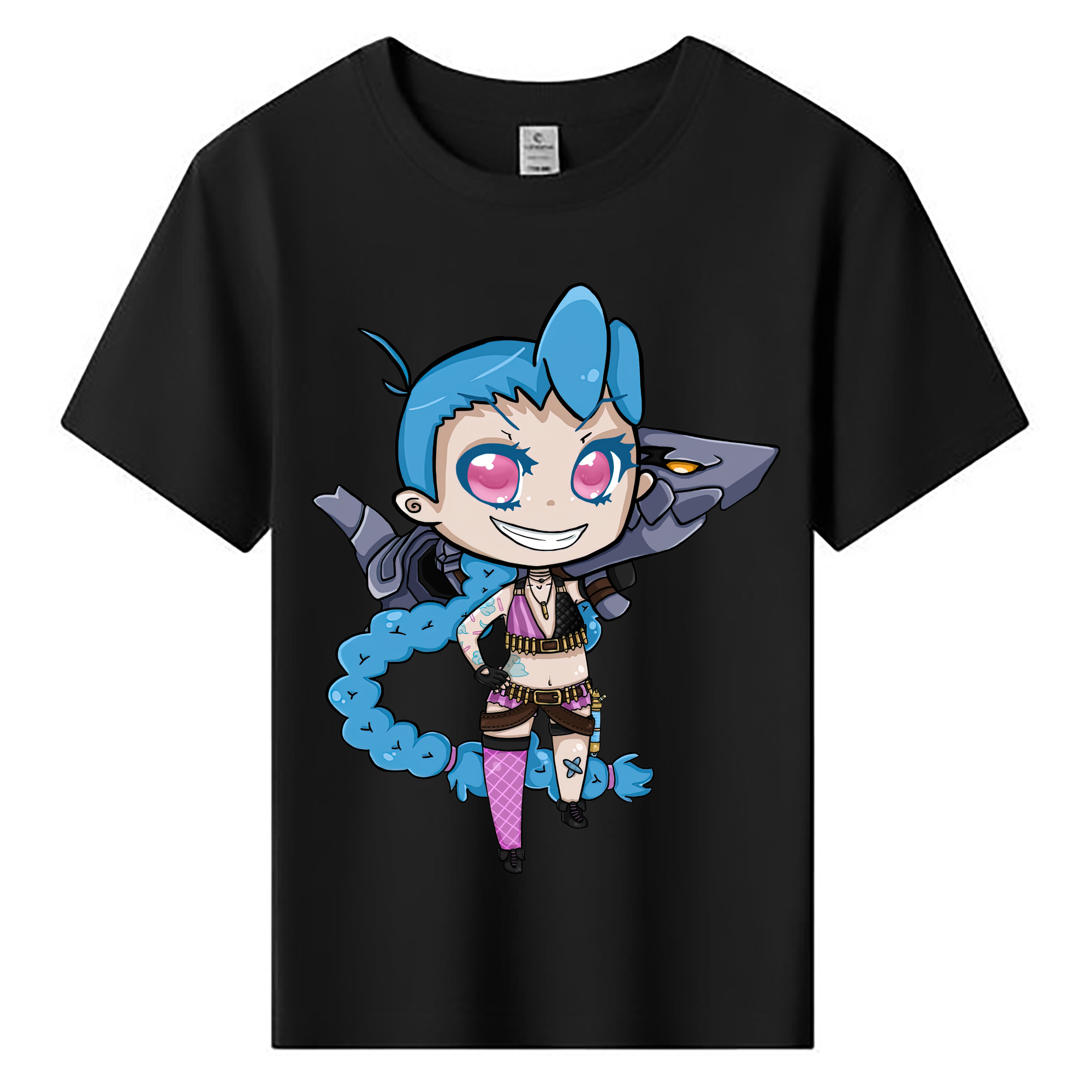 リーグ・オブ・レジェンド League of Legends LOL 綿100％キッズTシャツ（フロントプリント）