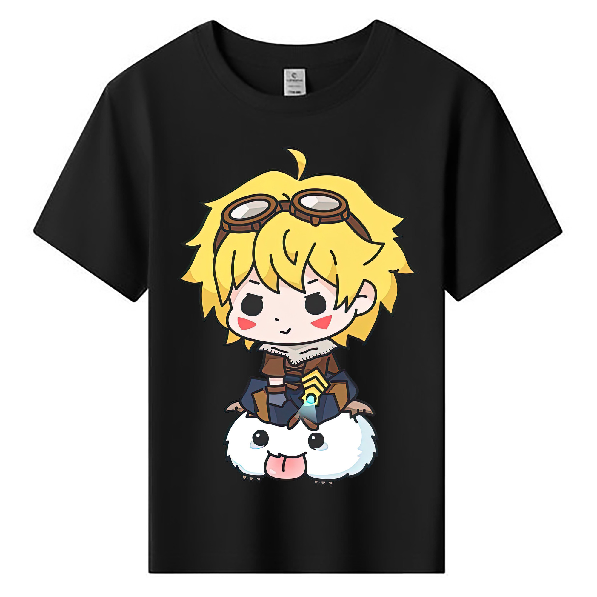 リーグ・オブ・レジェンド League of Legends LOL 綿100％キッズTシャツ（フロントプリント）