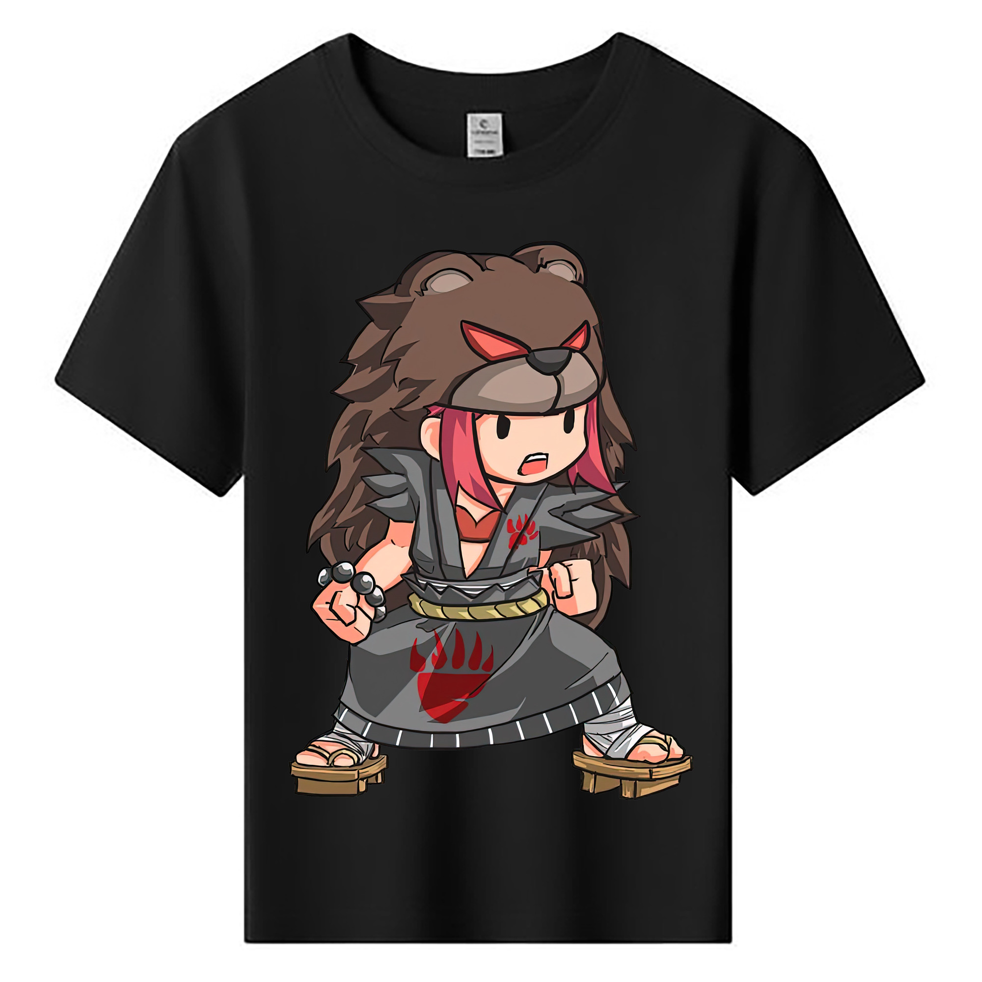 （画像用） リーグ・オブ・レジェンド League of Legends LOL 綿100％キッズTシャツ（フロントプリント）