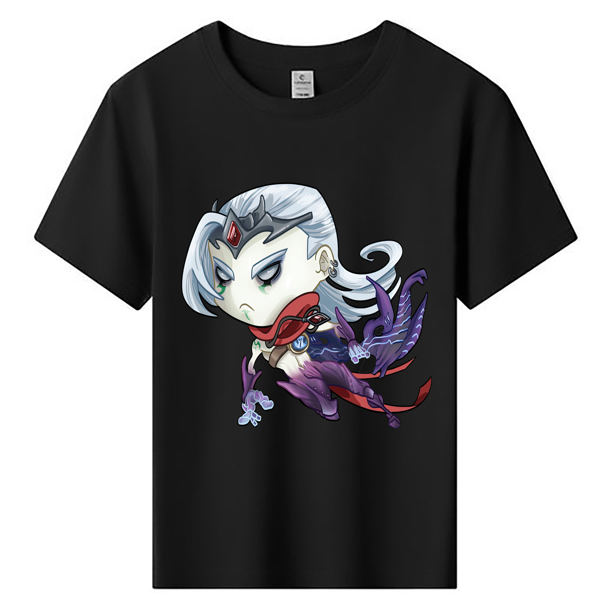 （画像用） リーグ・オブ・レジェンド League of Legends LOL 綿100％キッズTシャツ（フロントプリント）