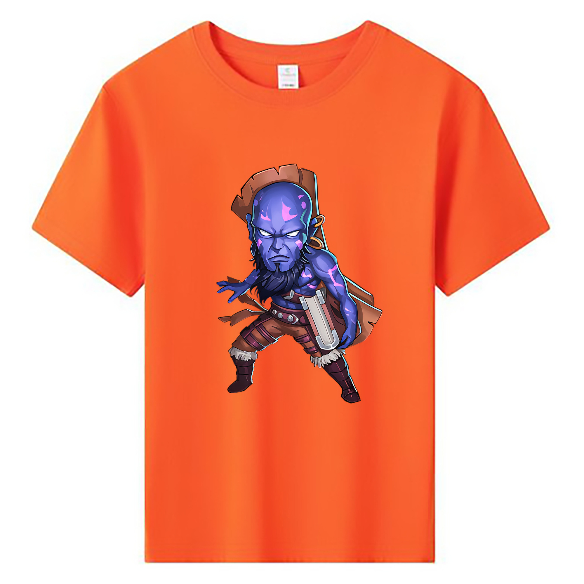 （画像用） リーグ・オブ・レジェンド League of Legends LOL 綿100％キッズTシャツ（フロントプリント）