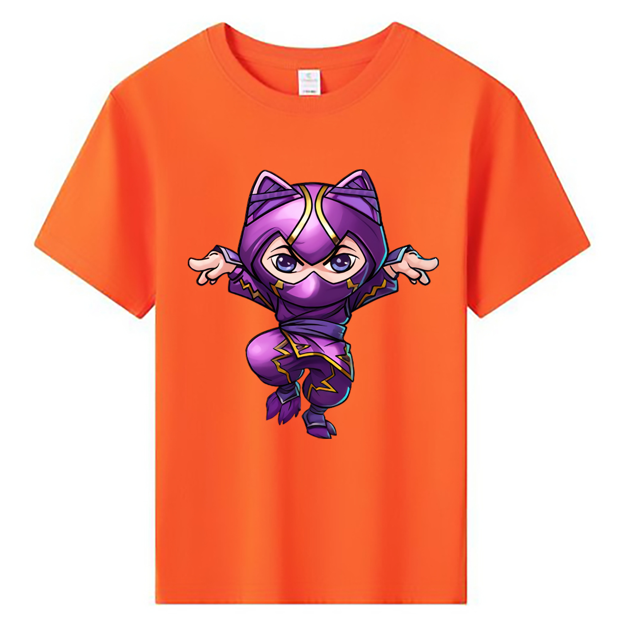 （画像用） リーグ・オブ・レジェンド League of Legends LOL 綿100％キッズTシャツ（フロントプリント）