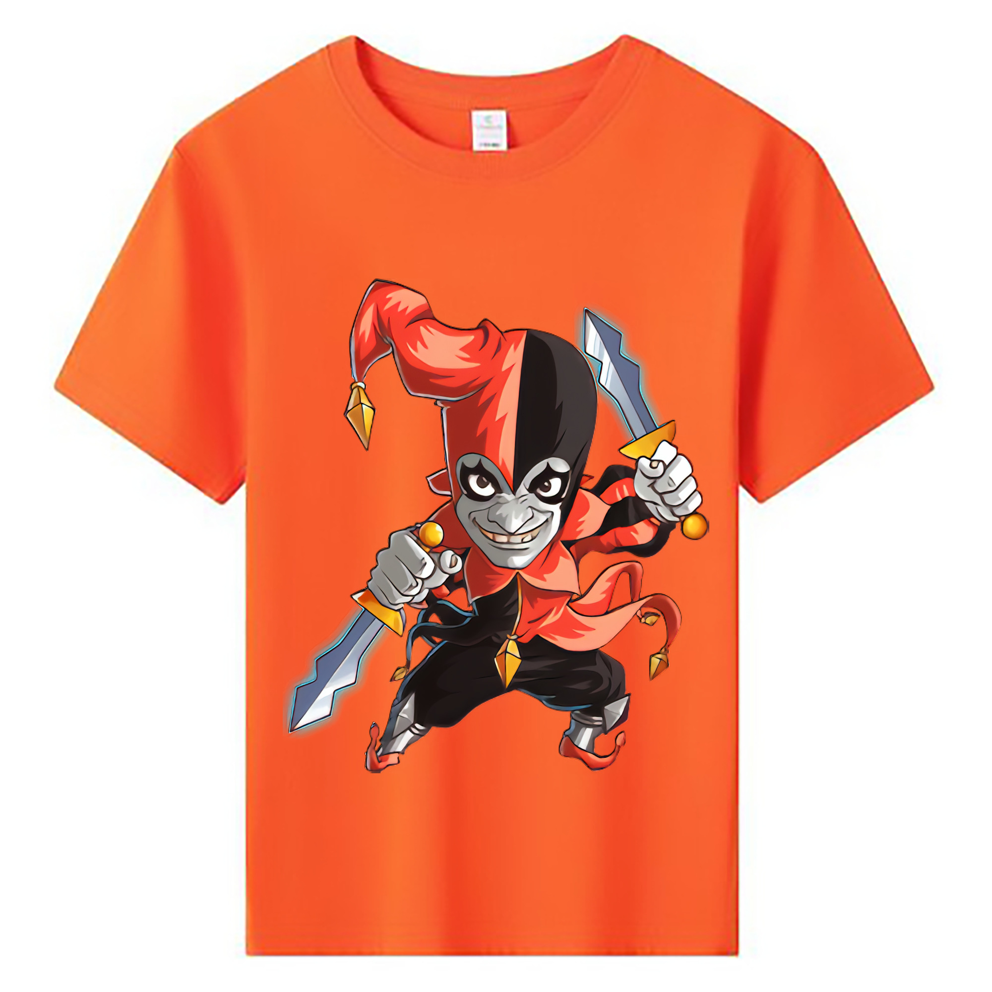 （画像用） リーグ・オブ・レジェンド League of Legends LOL 綿100％キッズTシャツ（フロントプリント）