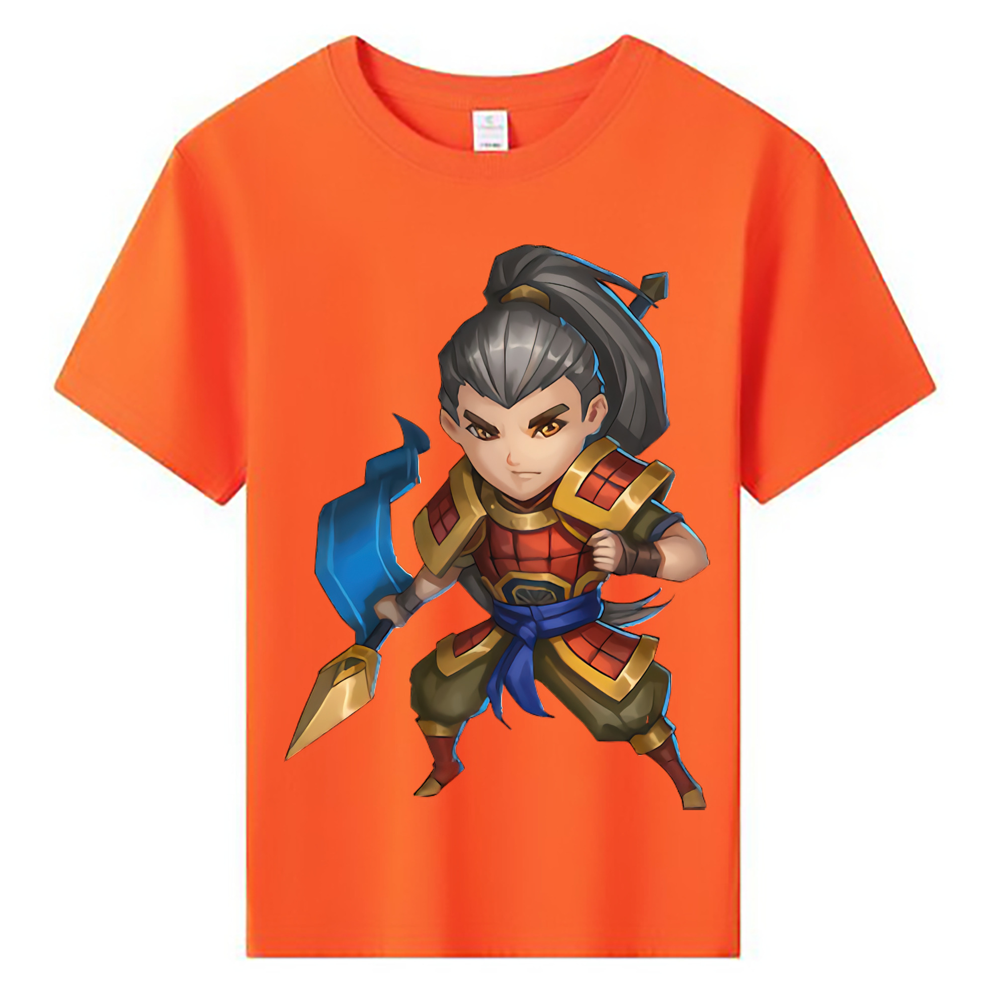 （画像用） リーグ・オブ・レジェンド League of Legends LOL 綿100％キッズTシャツ（フロントプリント）