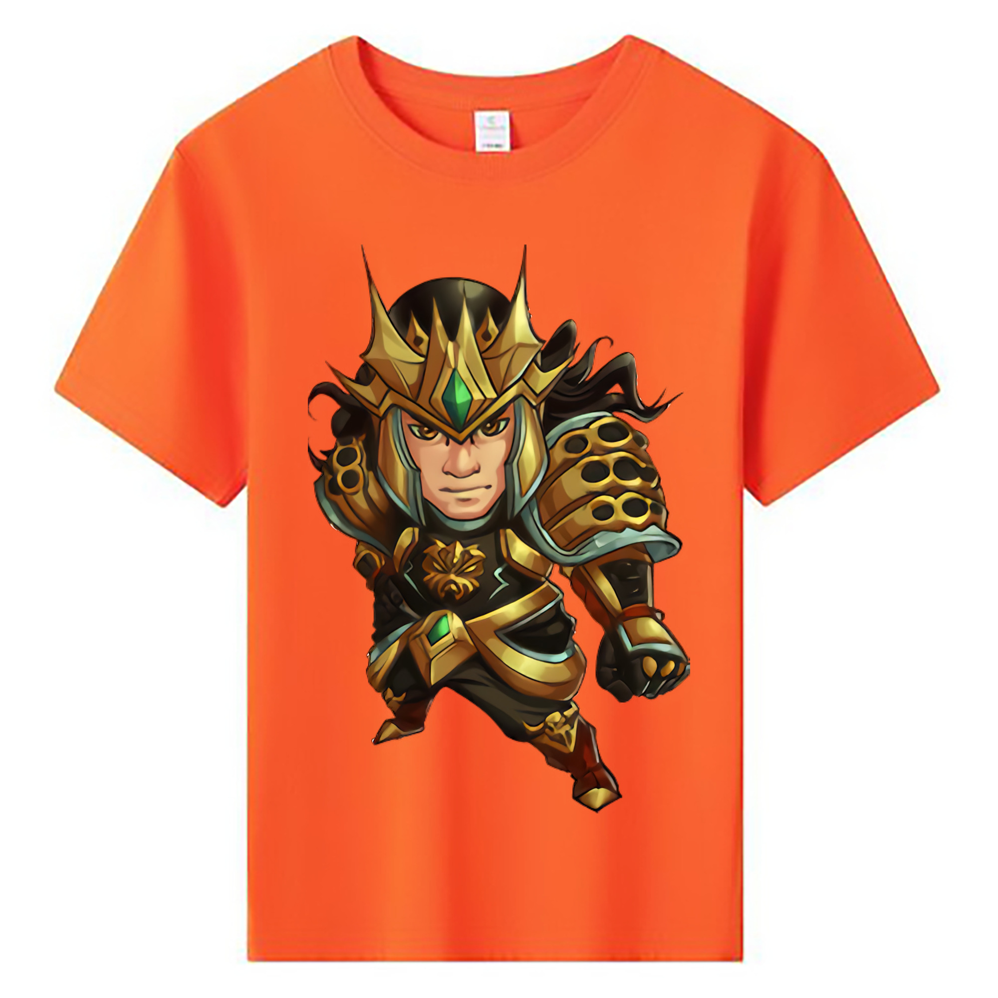 （画像用） リーグ・オブ・レジェンド League of Legends LOL 綿100％キッズTシャツ（フロントプリント）