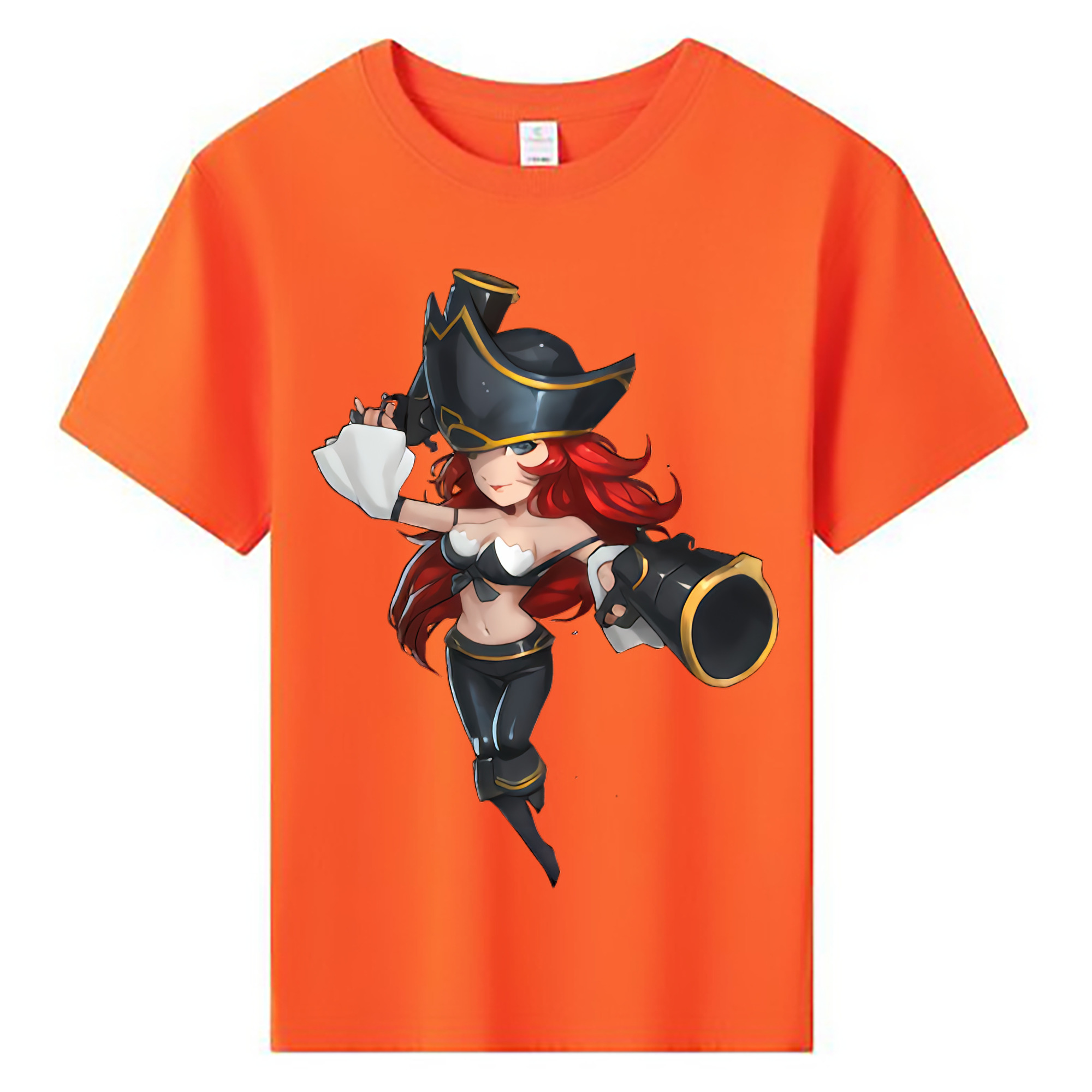 （画像用） リーグ・オブ・レジェンド League of Legends LOL 綿100％キッズTシャツ（フロントプリント）