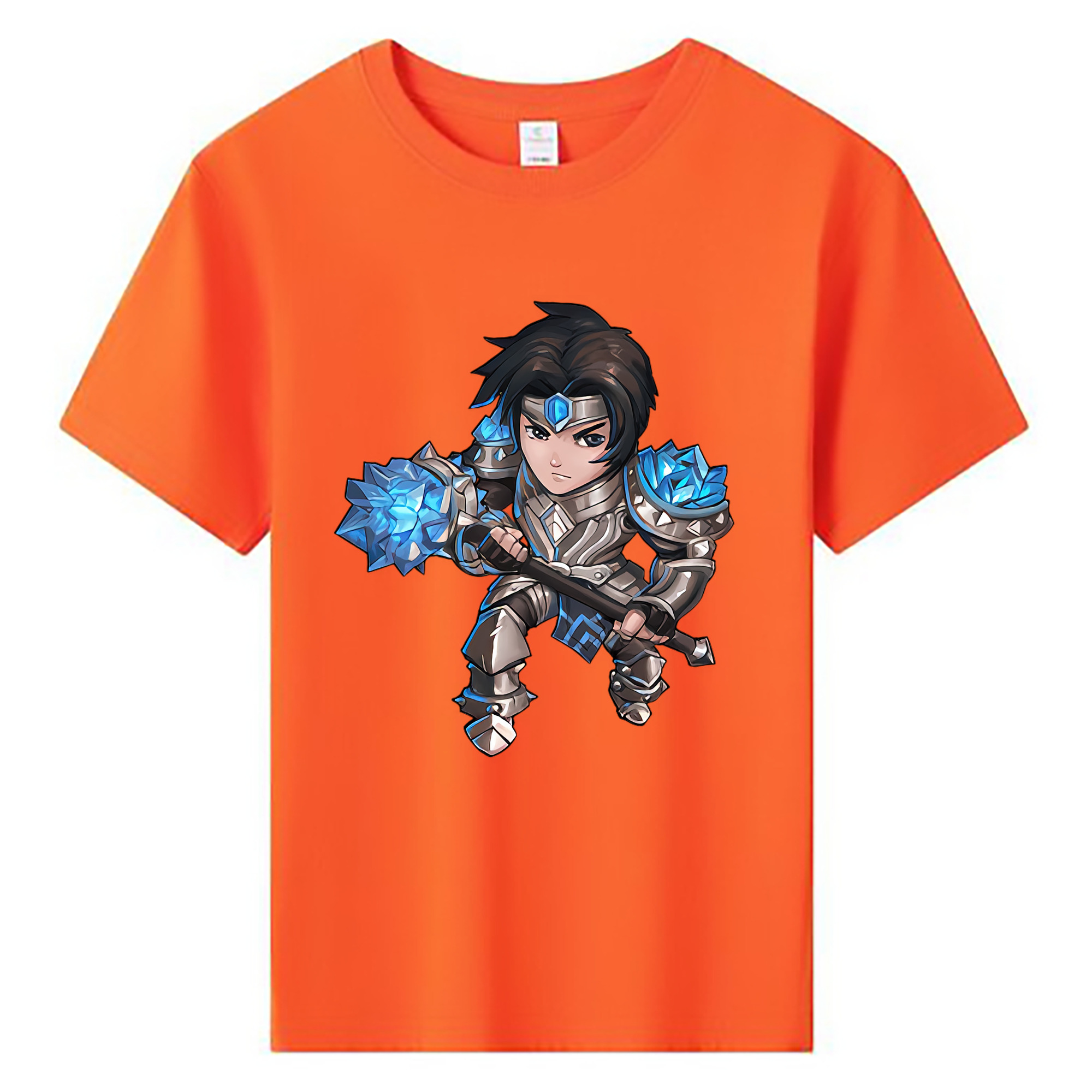 （画像用） リーグ・オブ・レジェンド League of Legends LOL 綿100％キッズTシャツ（フロントプリント）